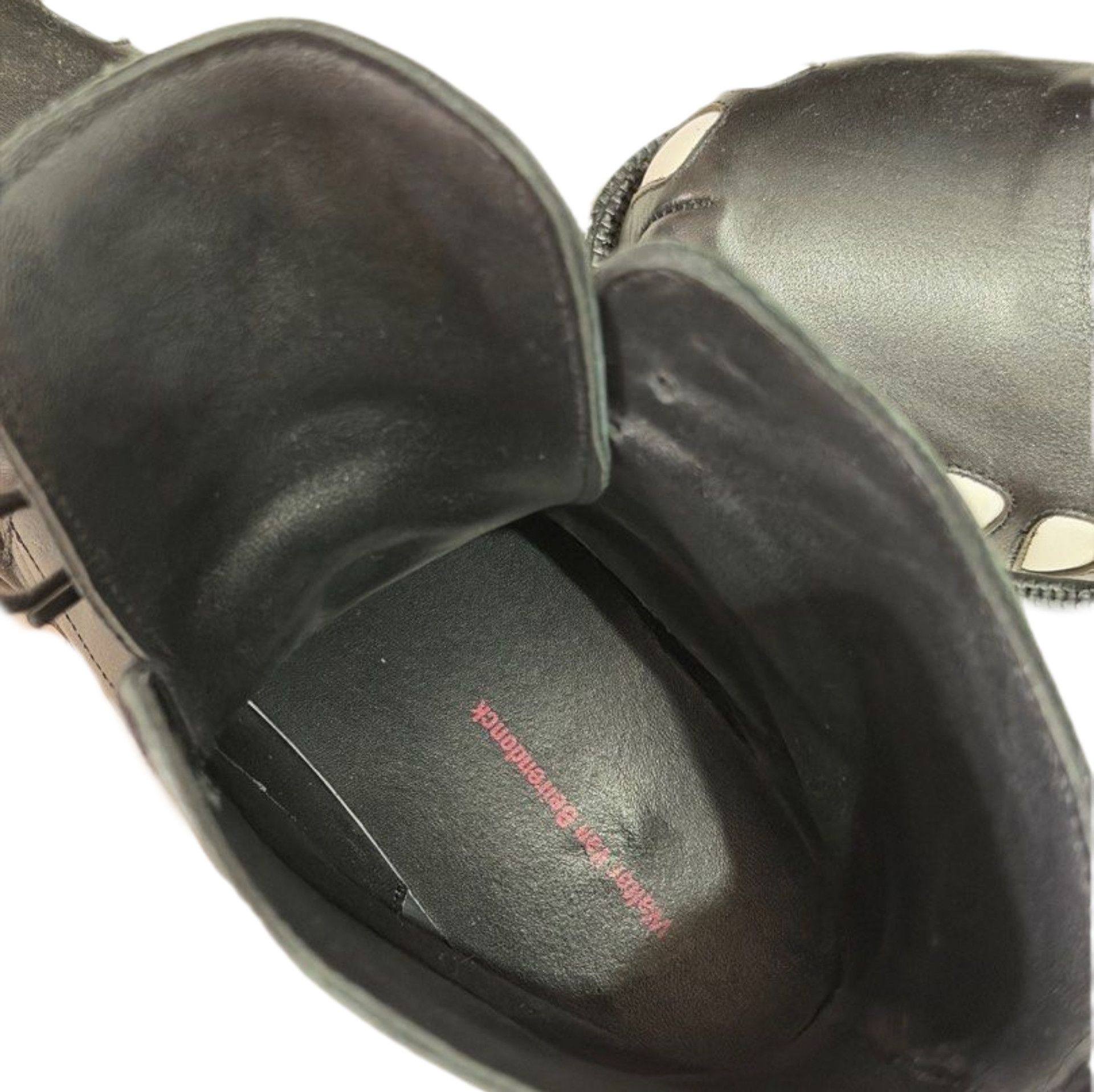 Walter Van Beirendonck AW22 Hyper Bear Teeth Boots Size US 11.5 / EU 44-45 - 6 Thumbnail