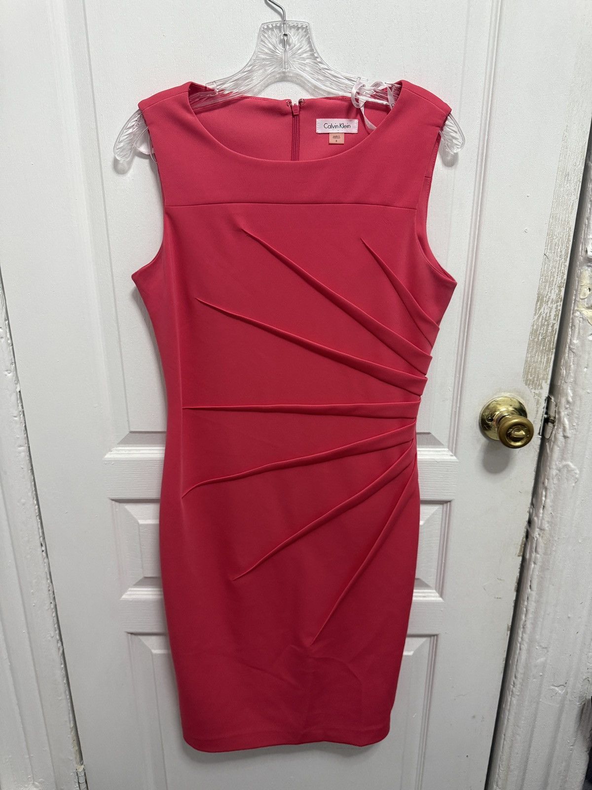 Calvin Klein Calvin Klein - Asymmetrical dress Size M / US 6-8 / IT 42-44 - 1 Thumbnail