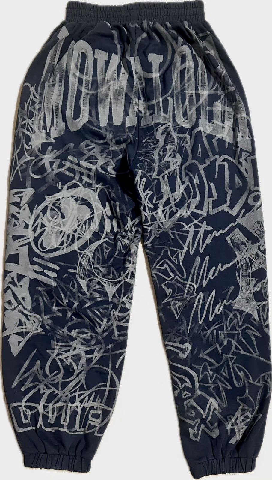 Mowalola SS26 Mowalola x Sick Dog Navy Graffiti Sweatpants Size US 30 / EU 46 - 2 Thumbnail