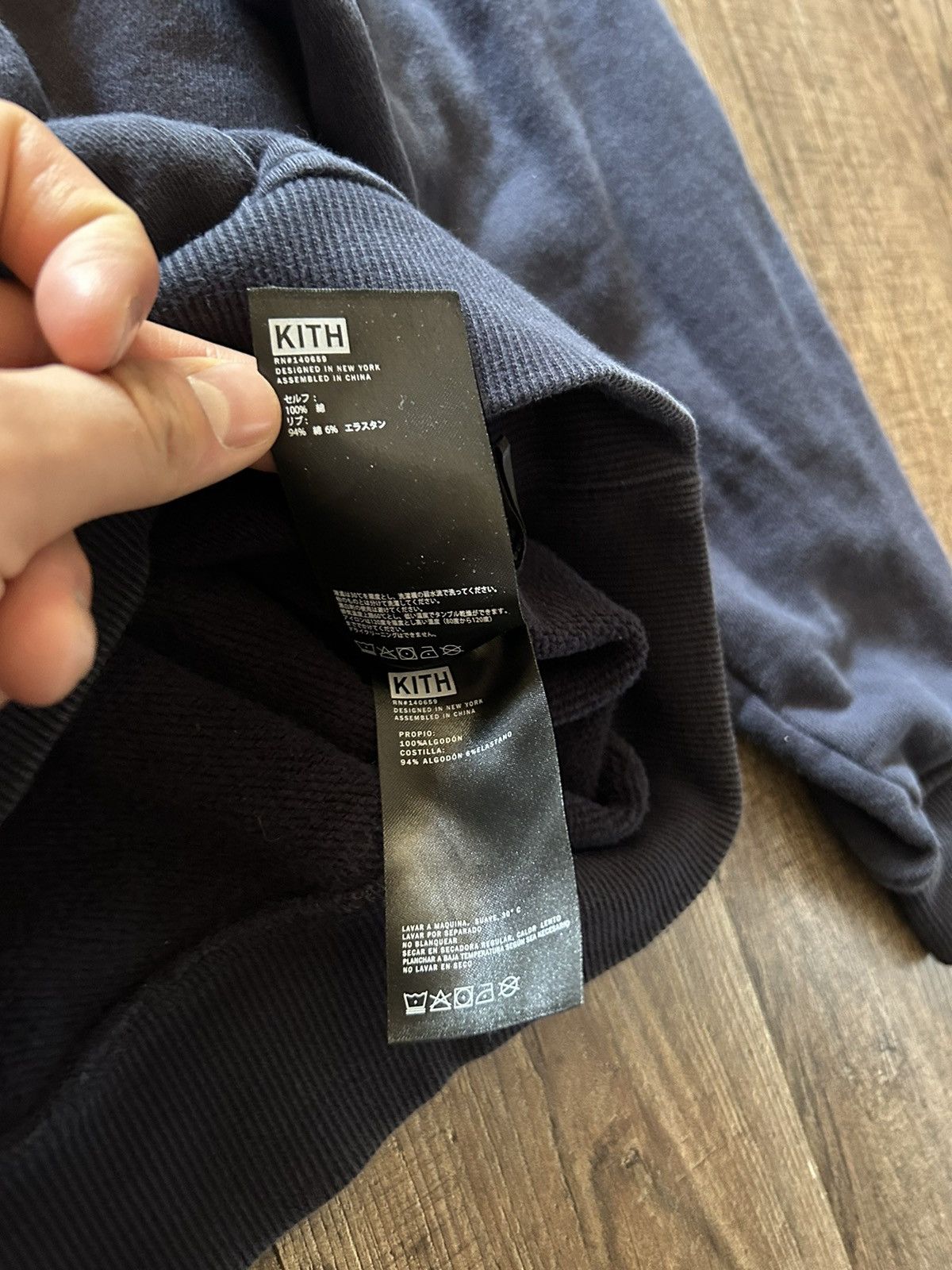 Kith × Vintage Kith x Trix Rabbit Logo Hoodie Nocturnal Trix Are For Kith Size US L / EU 52-54 / 3 - 7 Thumbnail