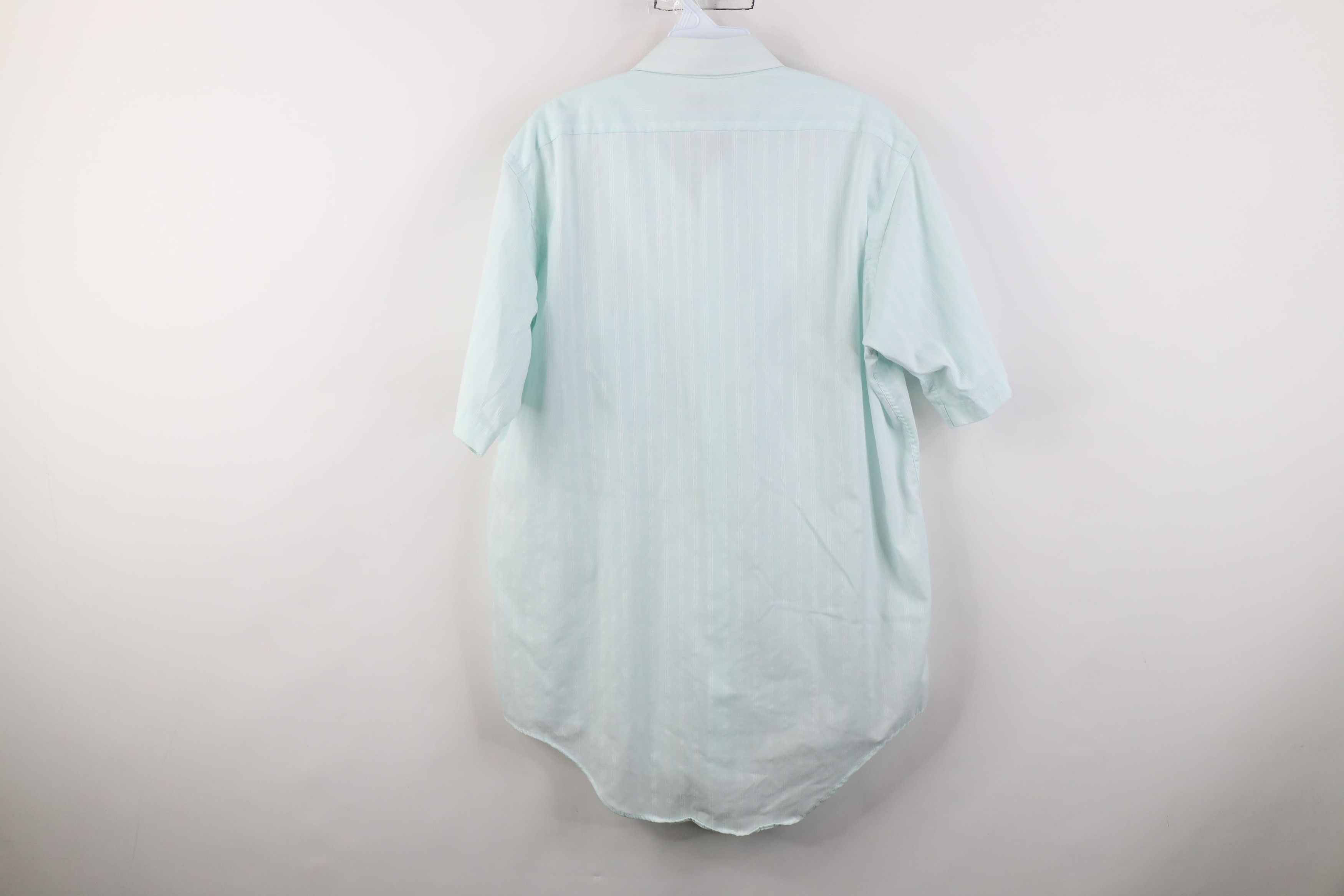 Vintage Vintage 70s Streetwear Short Sleeve Collared Button Shirt Size US M / EU 48-50 / 2 - 11 Thumbnail
