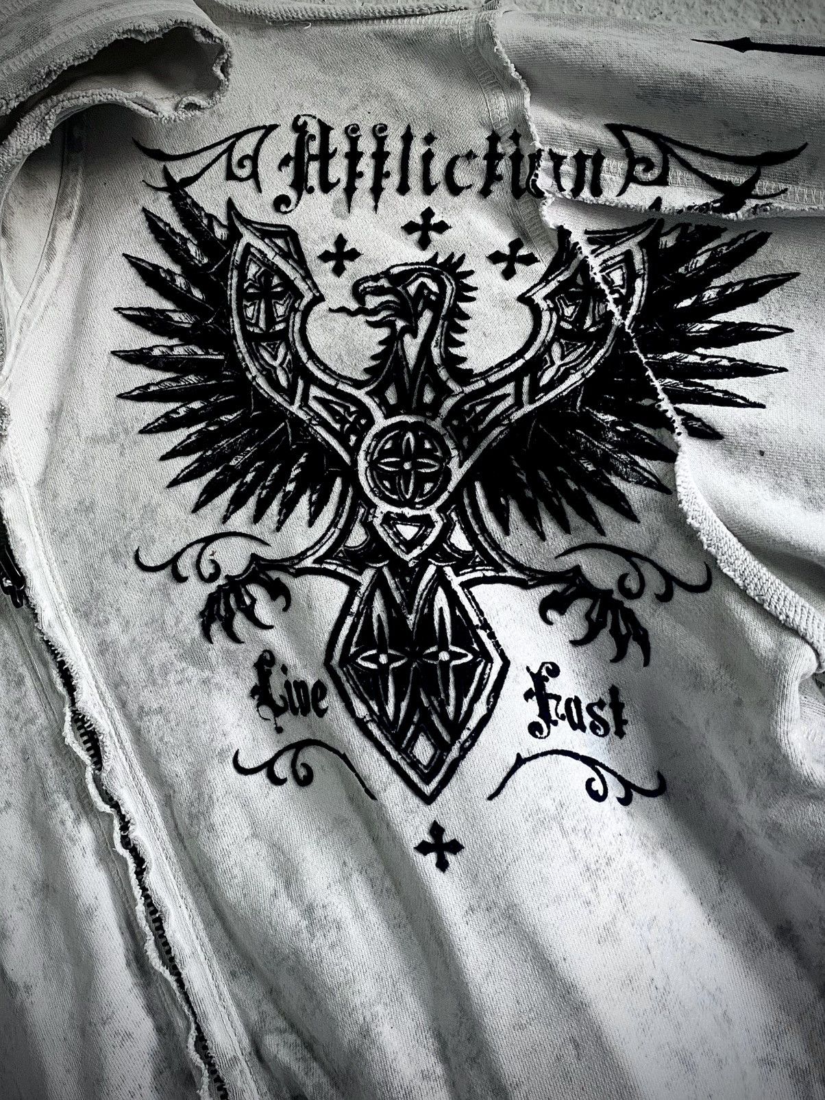 Affliction Affliction Zip Up hoodie Size US L / EU 52-54 / 3 - 4 Thumbnail