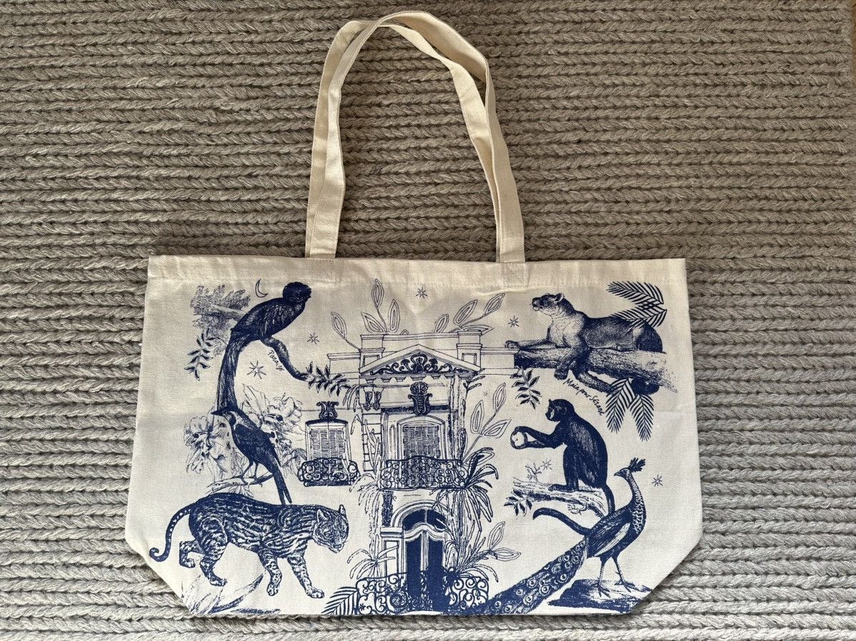 Sezane Cotton bag, perfect for summer Size ONE SIZE - 1 Thumbnail