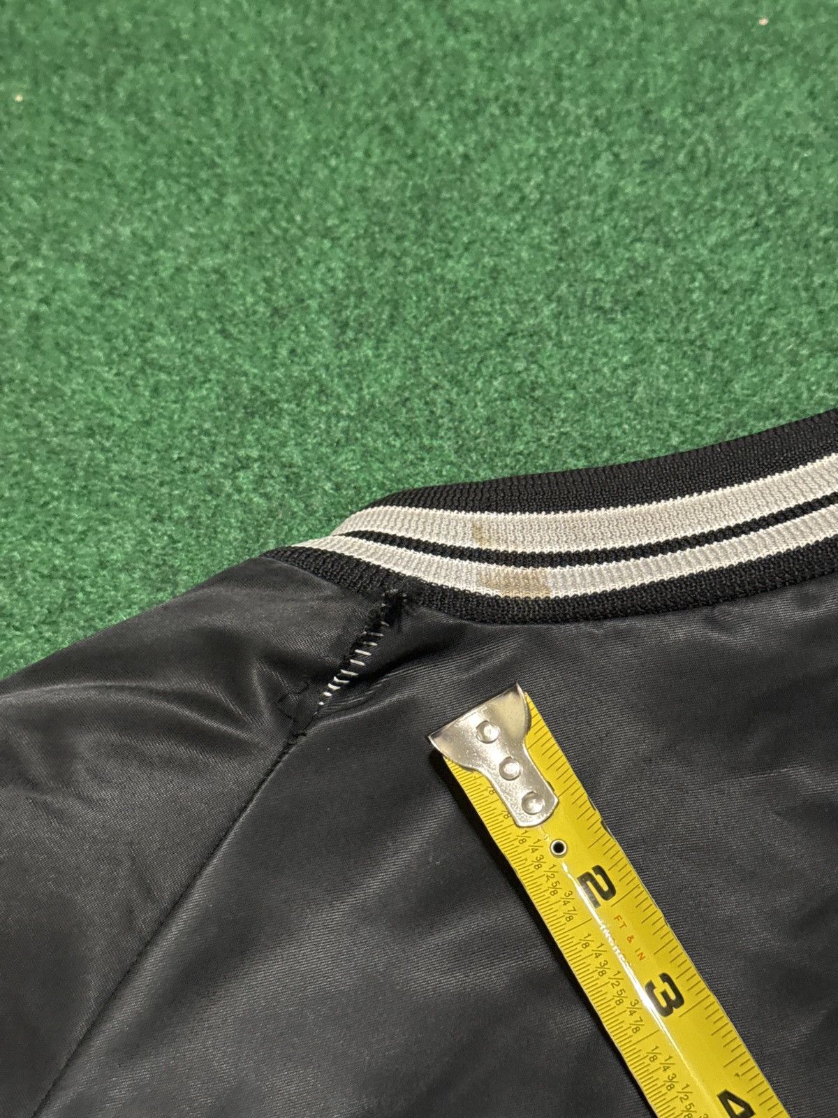 Chalk Line Vintage 80s 90s Raiders Las Vegas Oakland Distressed Jacket Size US L / EU 52-54 / 3 - 14 Thumbnail