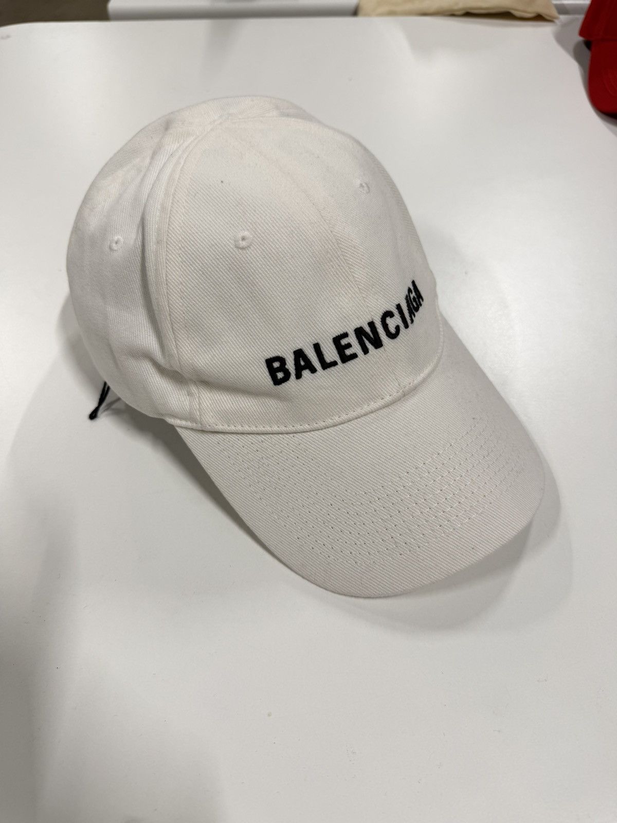 Balenciaga Balenciaga Logo Baseball Cap NEW 650$ Size ONE SIZE - 1 Thumbnail