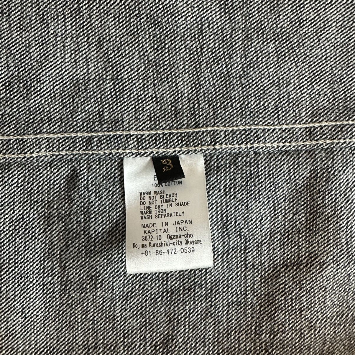 Kapital KAPITAL 12OZ DENIM CACTUS COVERALL Size 3 MADE IN JAPAN Size US L / EU 52-54 / 3 - 8 Thumbnail
