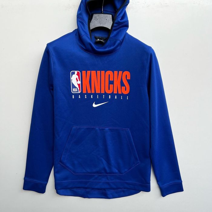 Nike Nike New York knicks hoodie vintage basketball nba Grailed