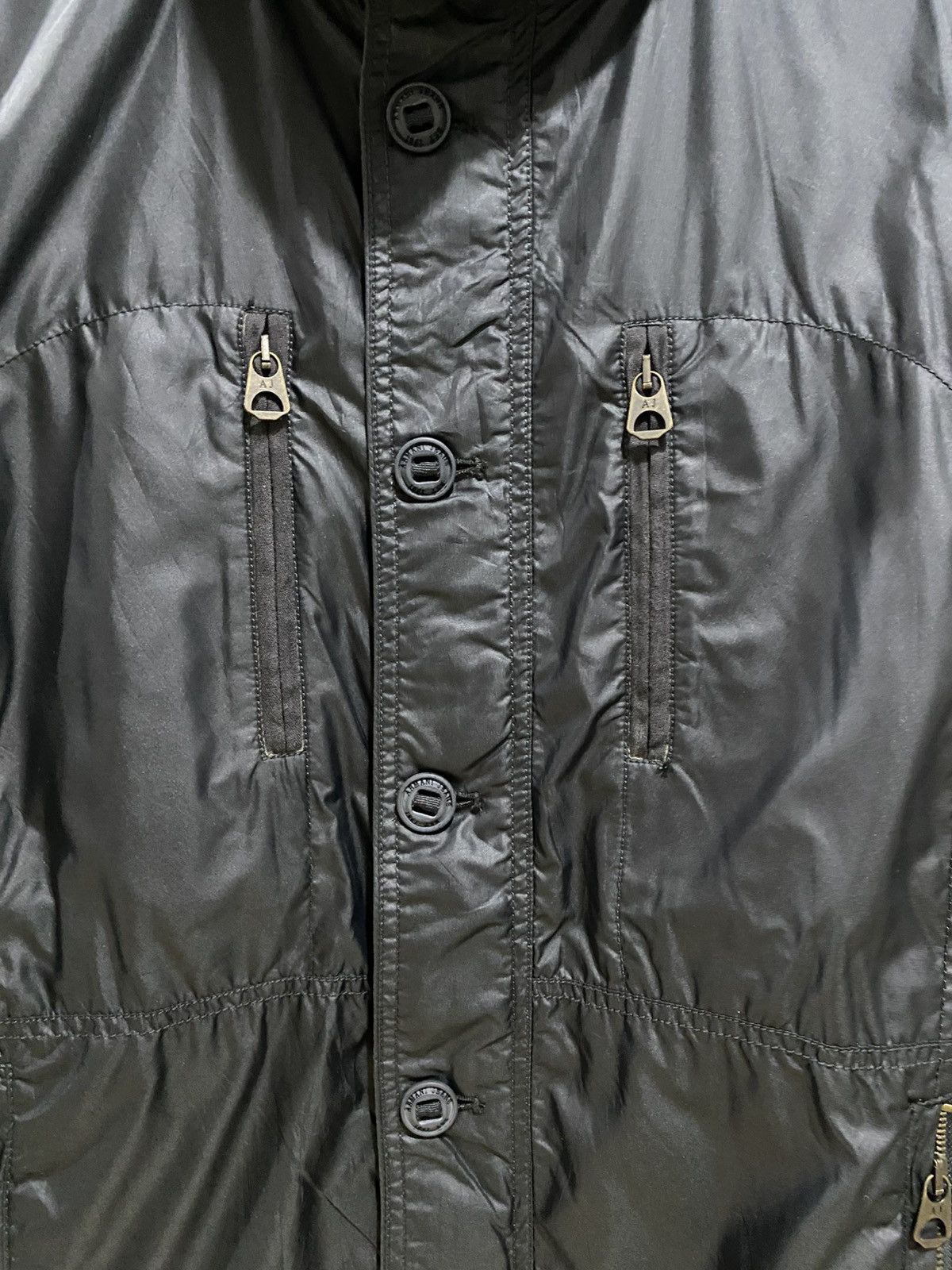 Giorgio Armani Armani Jeans Bikes Light Jacket Hoodie Hidden Size US S / EU 44-46 / 1 - 11 Thumbnail