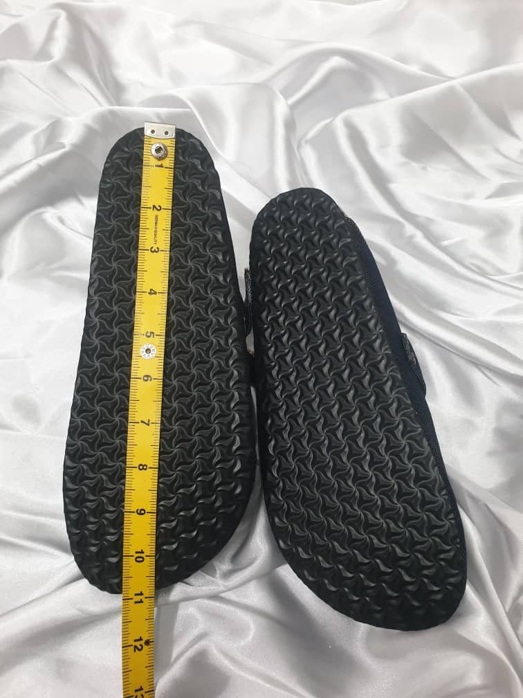 Japanese Brand 💥Salvedge denim Japanese style sandal Size US 8.5 / EU 41-42 - 8 Thumbnail
