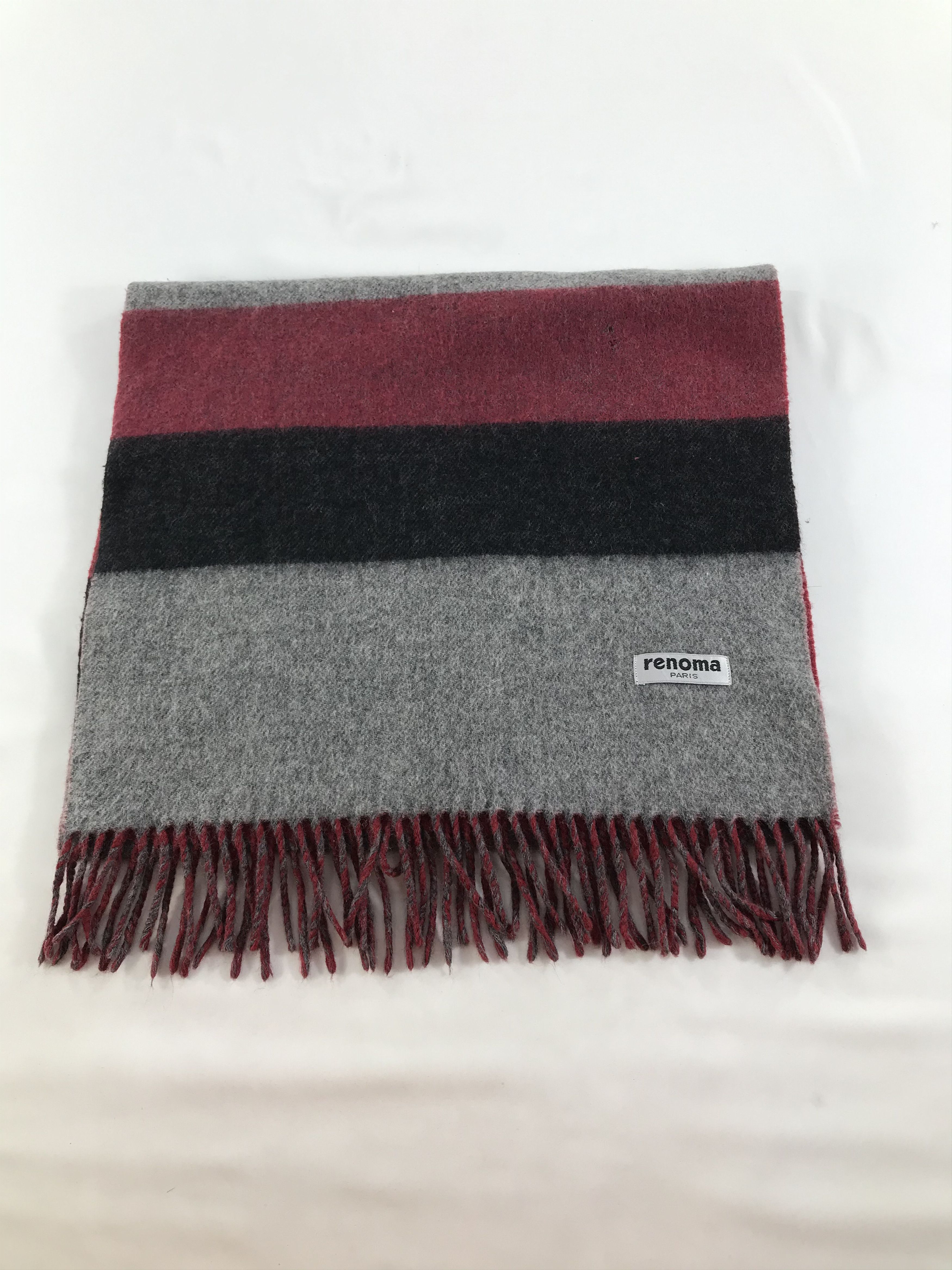 Renoma Renoma Wool Scarf Muffler V160 Size ONE SIZE - 2 Thumbnail