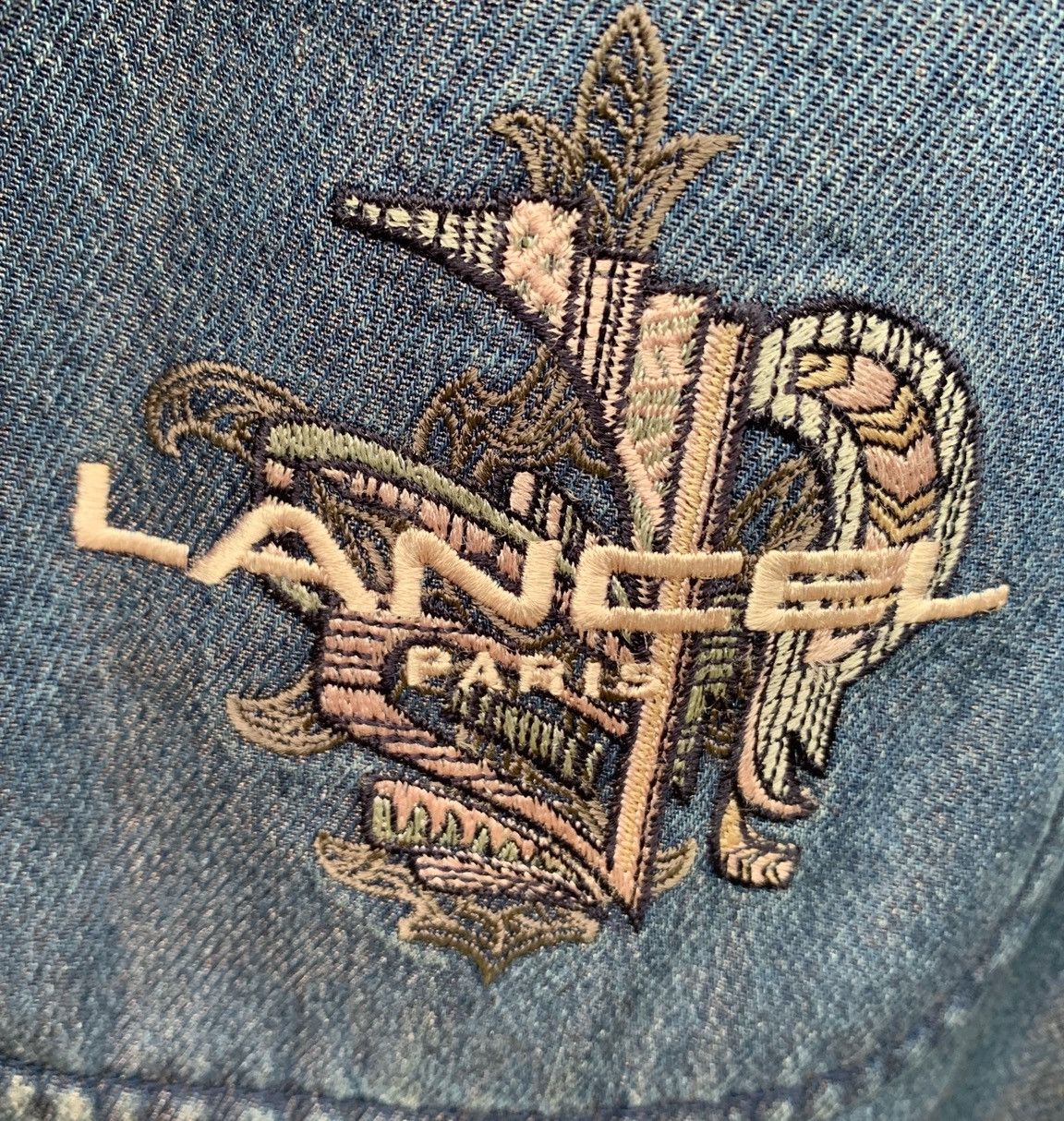 Lancel VINTAGE LANCEL PARIS FIBER TENCEL BLAZER JACKET Size US M / EU 48-50 / 2 - 8 Thumbnail