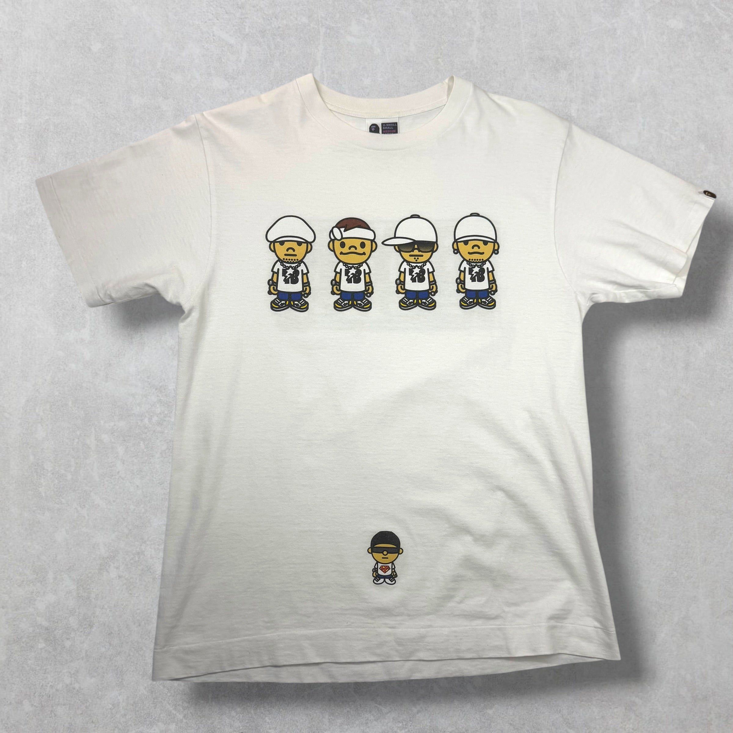 Bape Bape Teriyaki Boyz Tee M Size US M / EU 48-50 / 2 - 1 Thumbnail