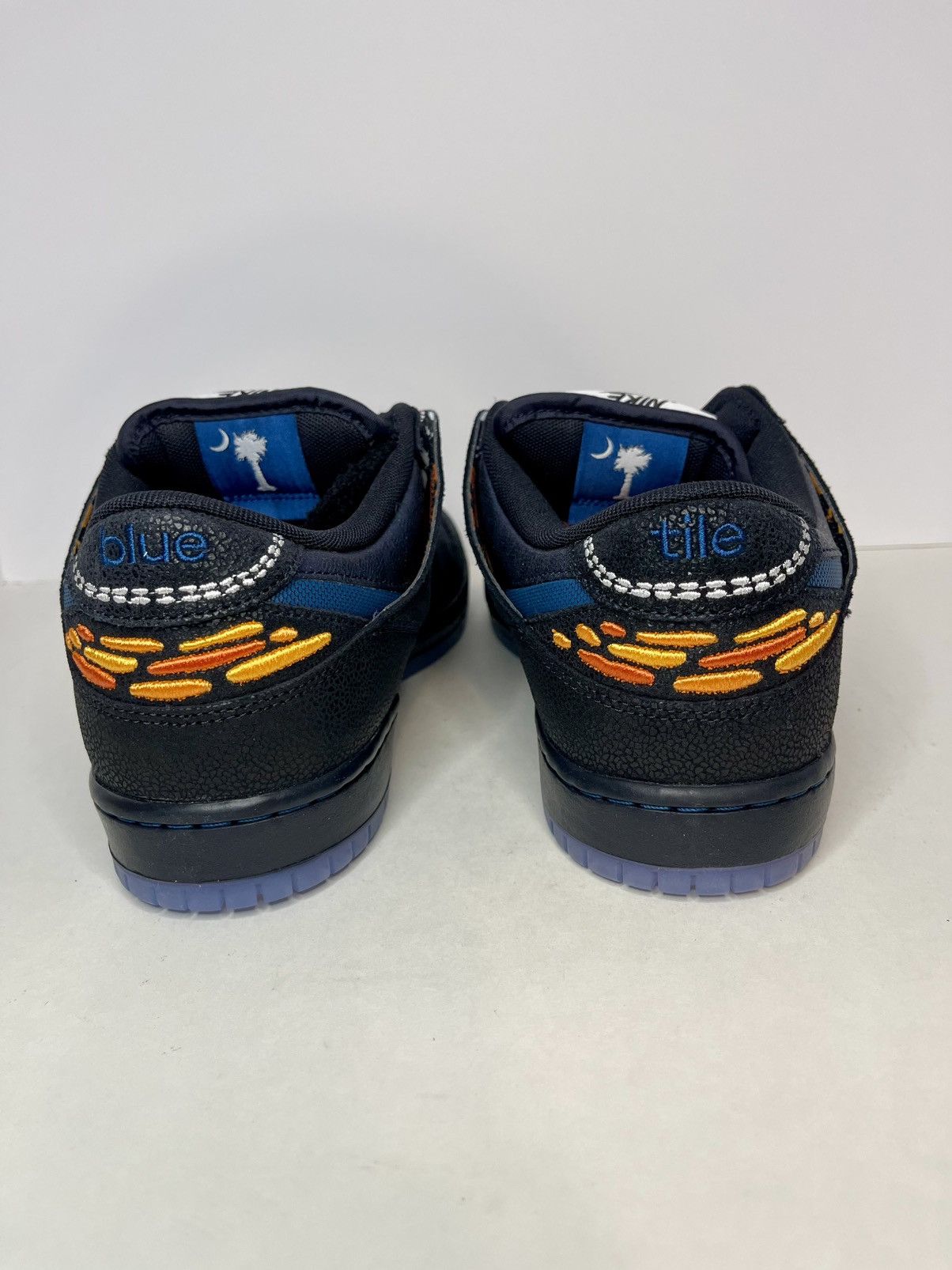 Nike SB Nike SB Dunk Low Bluetile Skateboards Size 11 IQ1323-001 Size US 11 / EU 44 - 5 Thumbnail