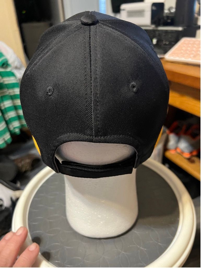 Russell Athletic Men's Russell Golden Eagles Black Yellow Baseball Hat Size ONE SIZE - 3 Thumbnail