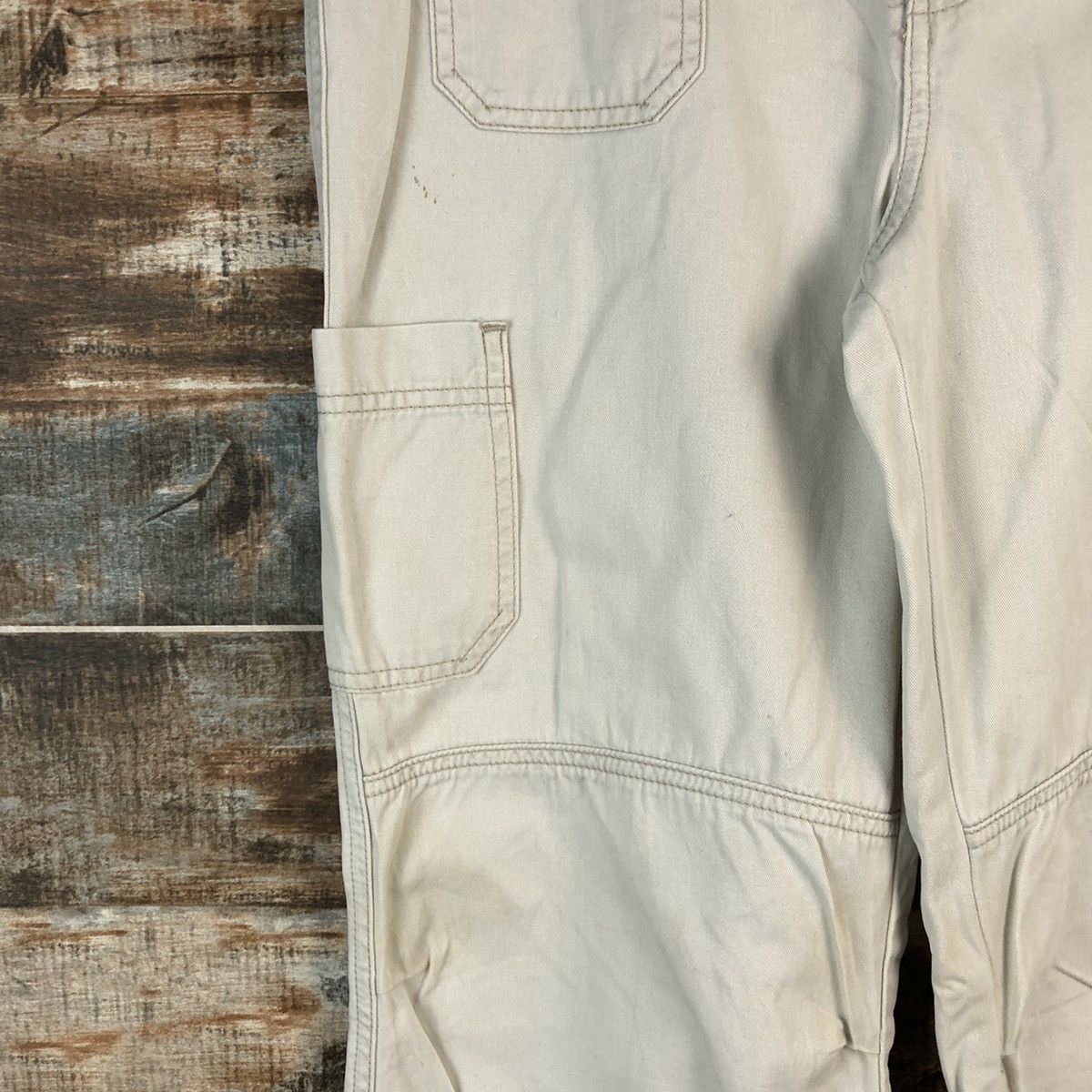 L.E.I. Lei White Cargo utility Multipocket Pants #A2440 Size 30" / US 8 / IT 44 - 9 Thumbnail