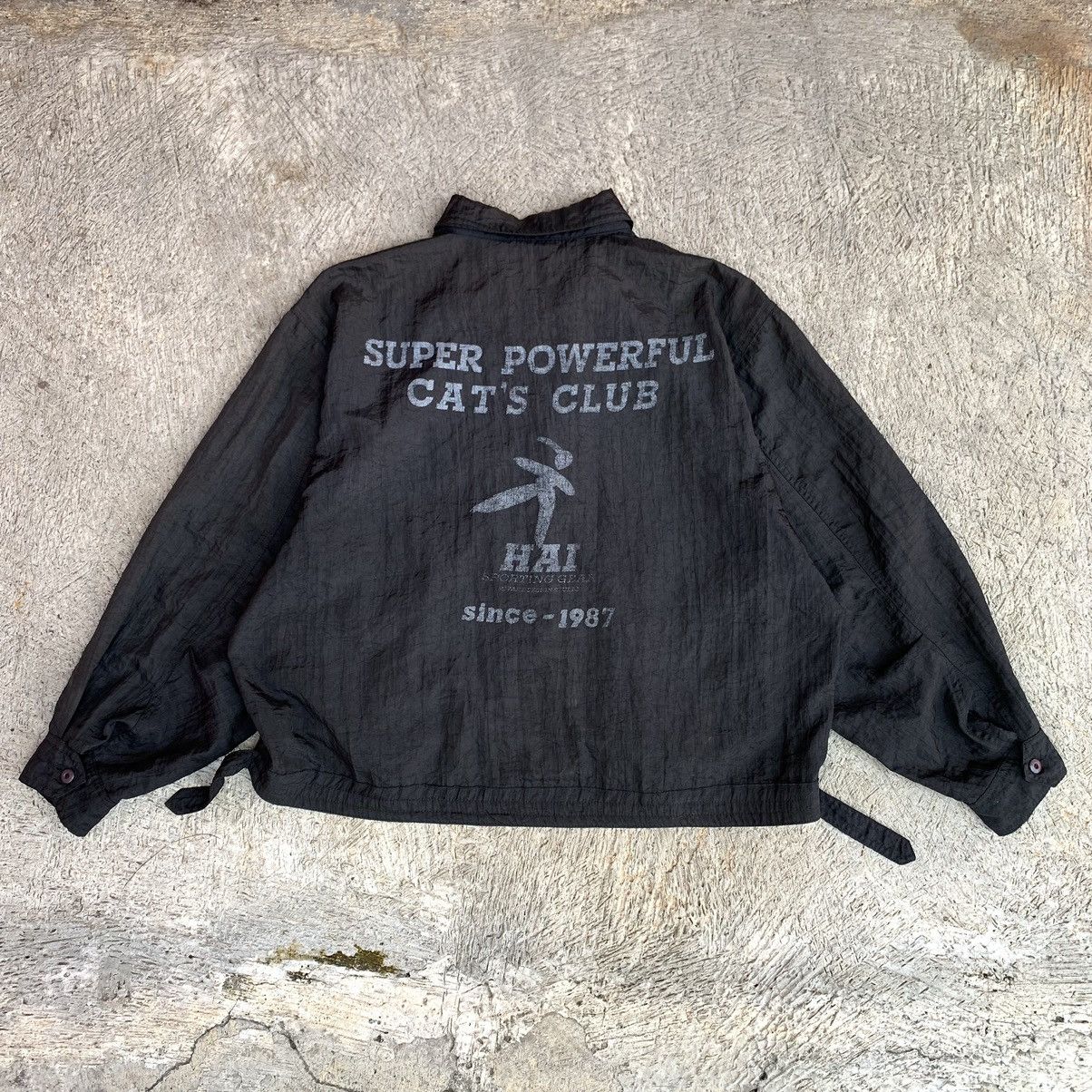 80s HAI SPORTING GEAR ISSEY MIYAKE ジャケット