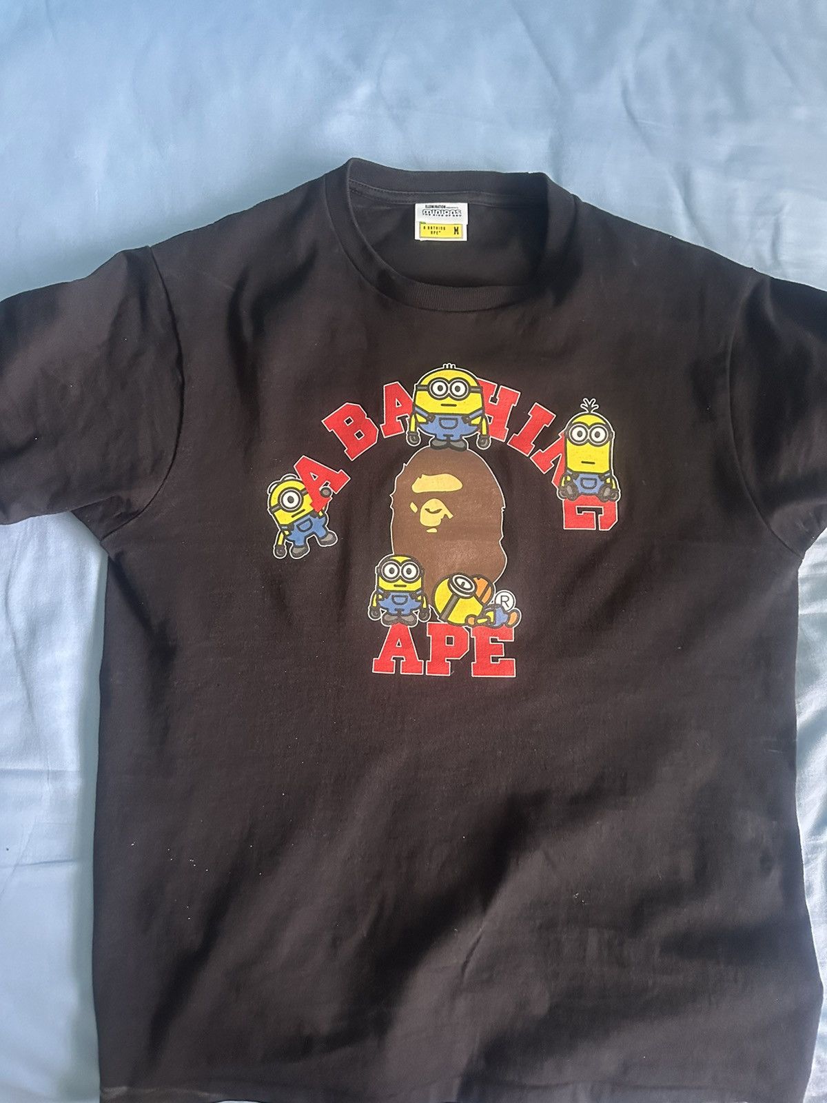 Bape Bape Despicable Minions Tee Size US M / EU 48-50 / 2 - 1 Thumbnail