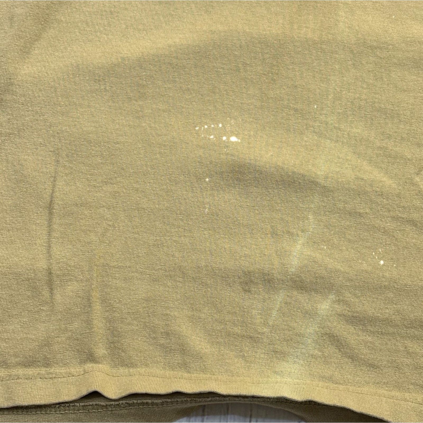 Carhartt Carhartt T-Shirt 2XL Mens 100% Cotton Tan Brown Logo Double-Sided Spell Out Short Sleeve Crew Neck Workwear Shirt Size US XXL / EU 58 / 5 - 4 Thumbnail