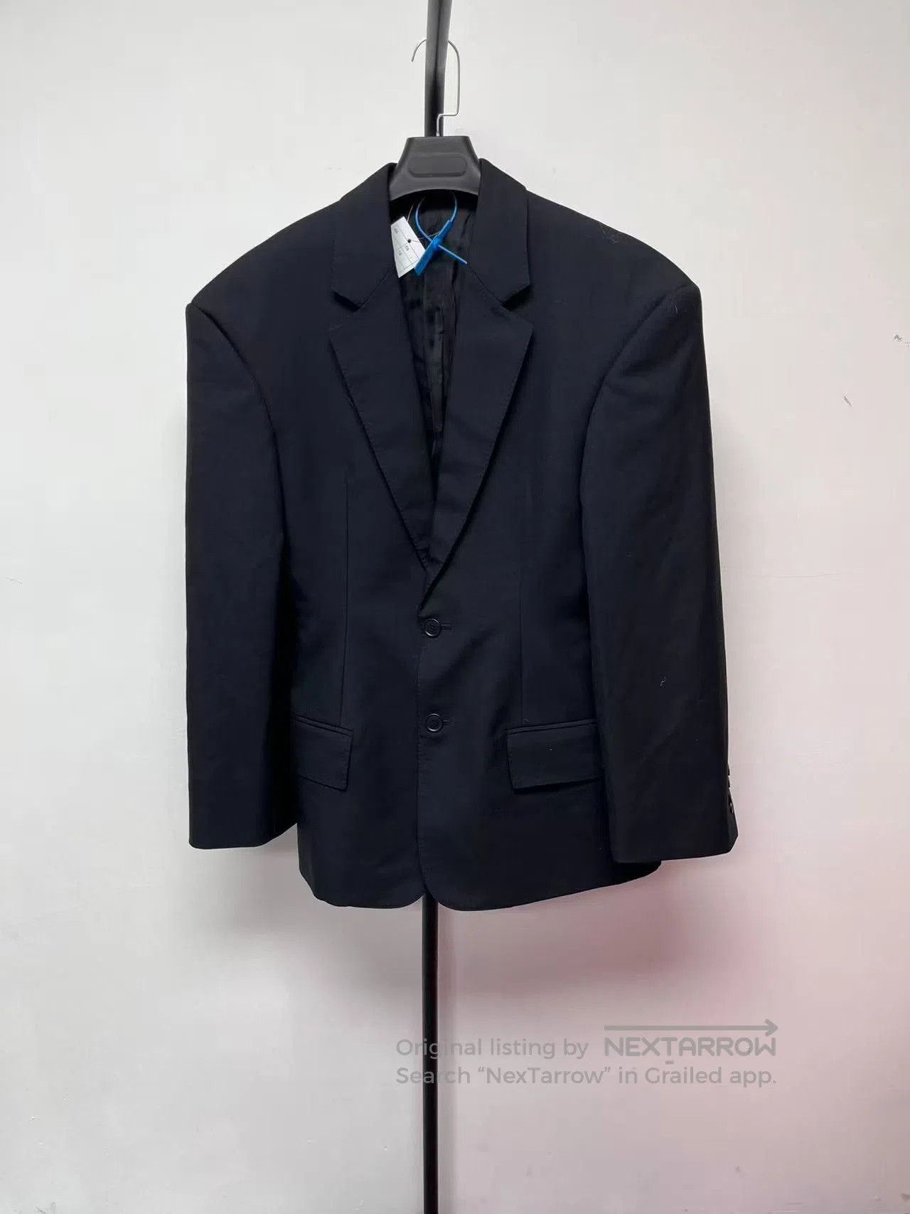 Balenciaga Balenciaga Solid Single-Breasted Casual Blazer. Size US S / EU 44-46 / 1 - 1 Thumbnail