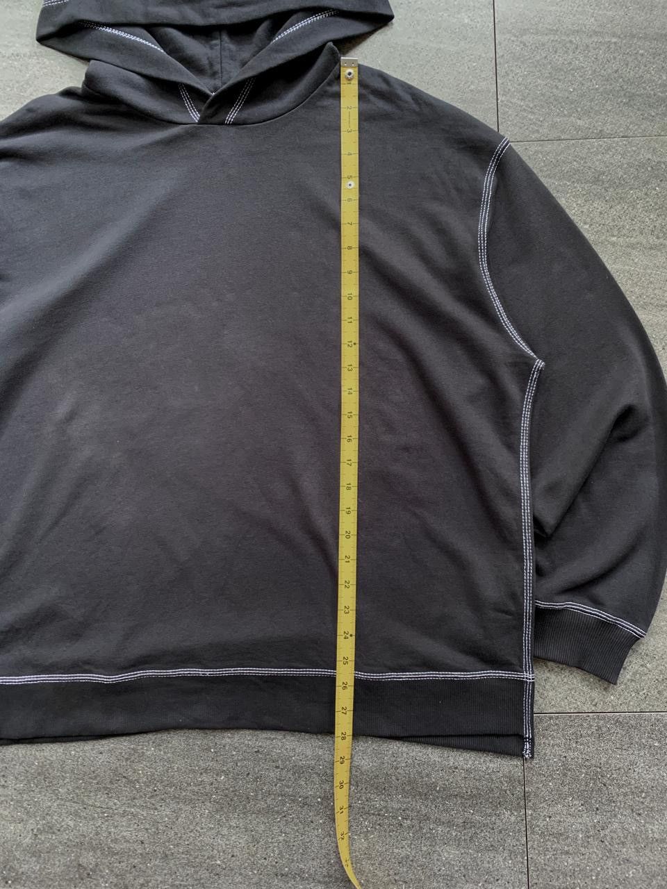 Maison Margiela FREE TAX! MM6 Contrast Stitching Side Cut Hoodie Size US L / EU 52-54 / 3 - 14 Thumbnail