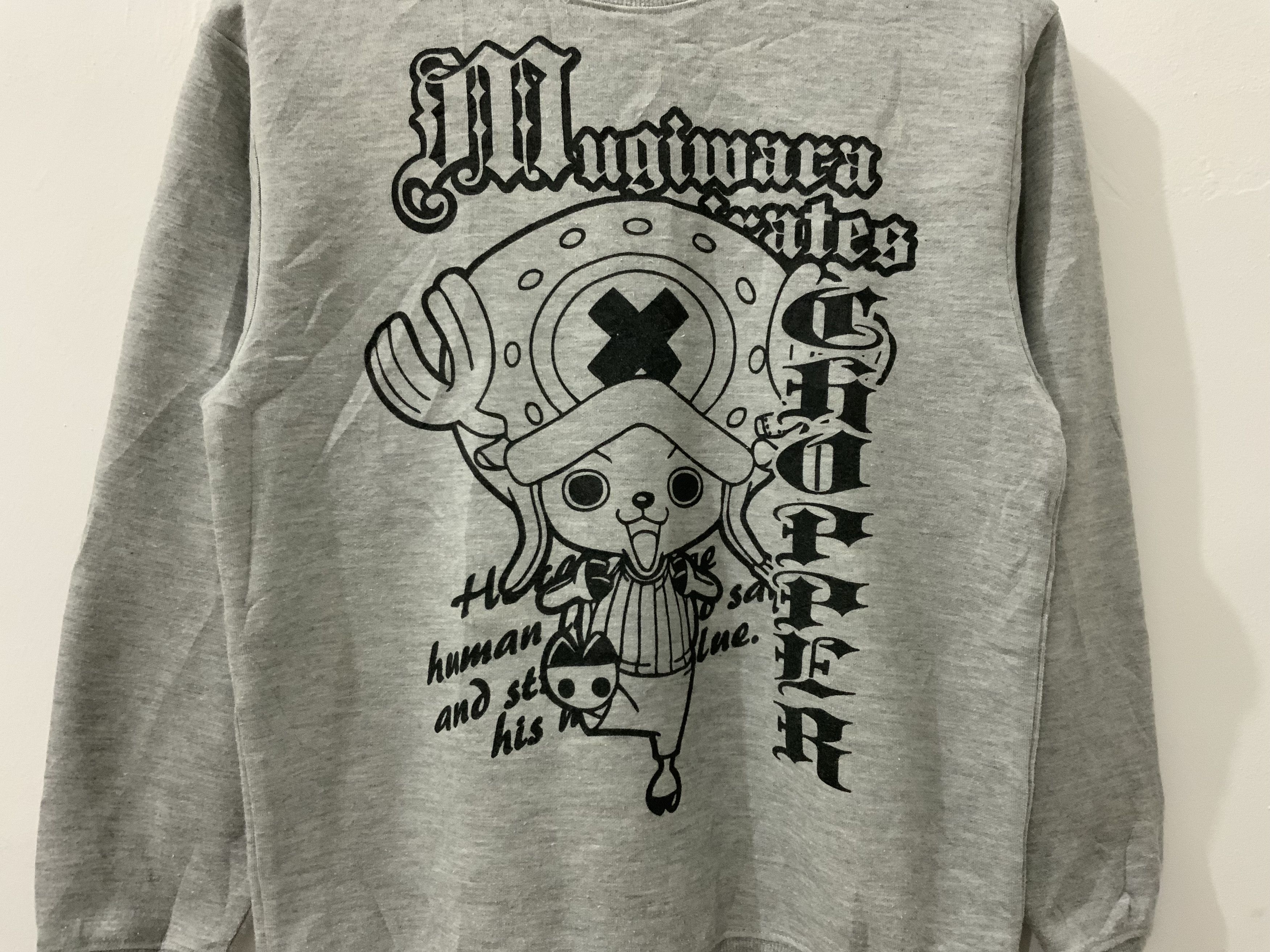Japanese Brand Tony Chooper One Piece Sweatshirt Size US S / EU 44-46 / 1 - 4 Thumbnail