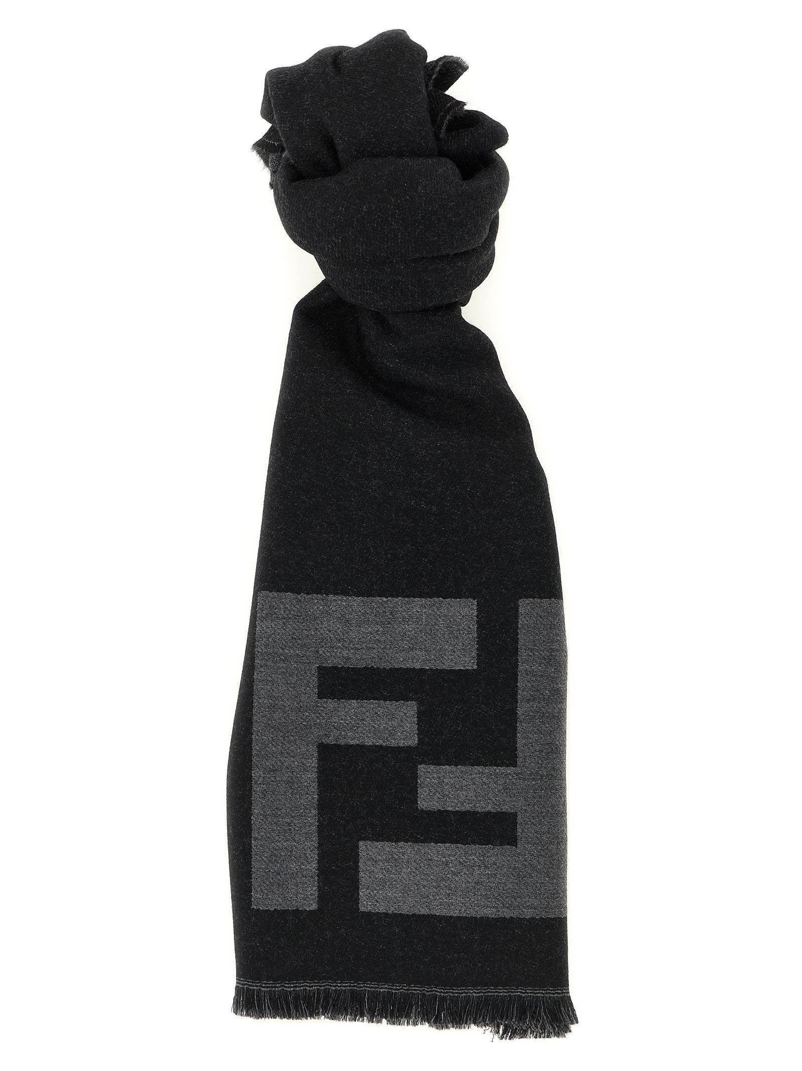 Fendi FF macro scarf Size ONE SIZE - 1 Thumbnail