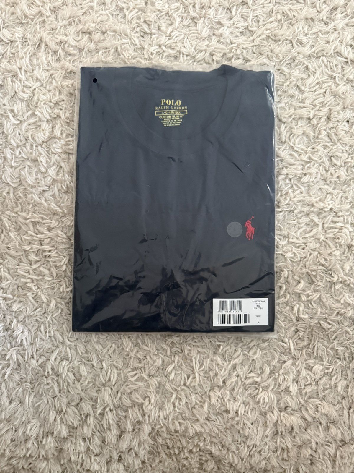Ralph Lauren T-shirt ralph lauren bleu marine M Size US M / EU 48-50 / 2 - 8 Thumbnail
