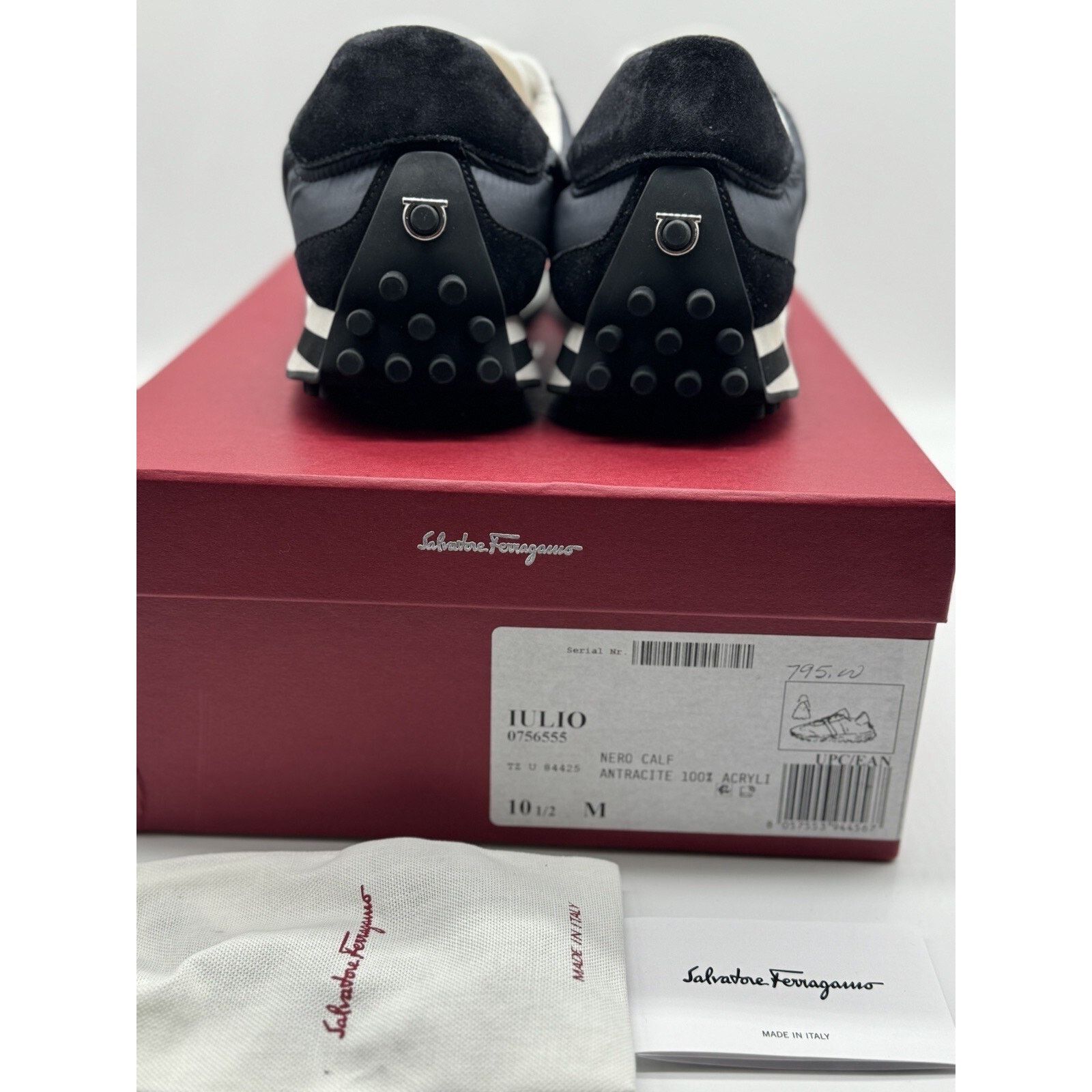 Salvatore Ferragamo Salvatore Ferragamo Iulio Sneakers sz. 10.5 us Size US 10.5 / EU 43-44 - 7 Thumbnail
