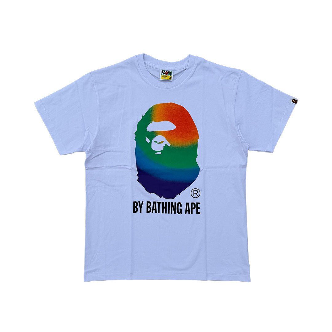 Bape Rainbow by Bathing Ape Tee White Size US L / EU 52-54 / 3 - 1 Preview
