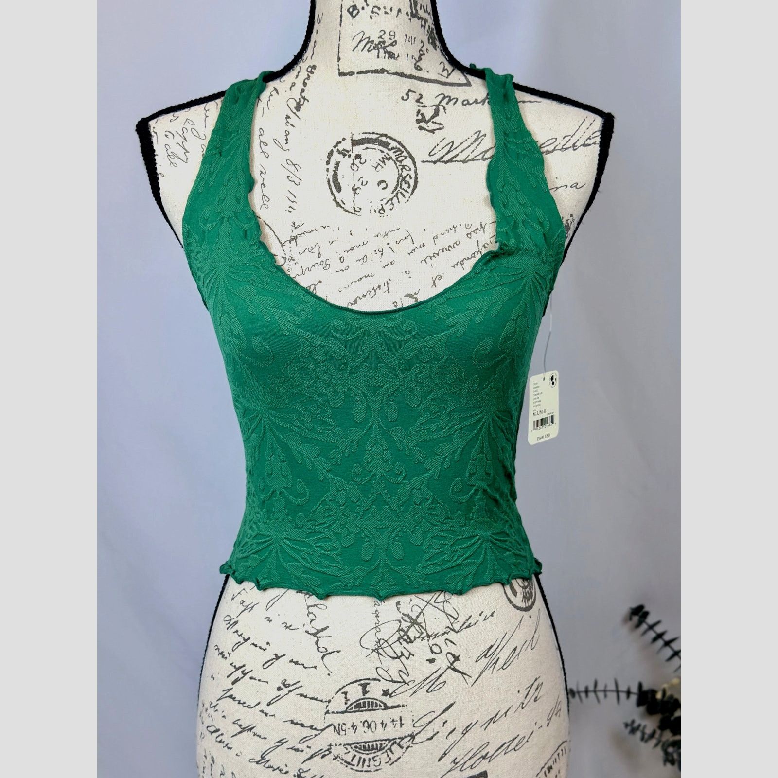 Free People Free People Here For You Cami Lettuce Edges Hem M/L Size L / US 10 / IT 46 - 8 Thumbnail