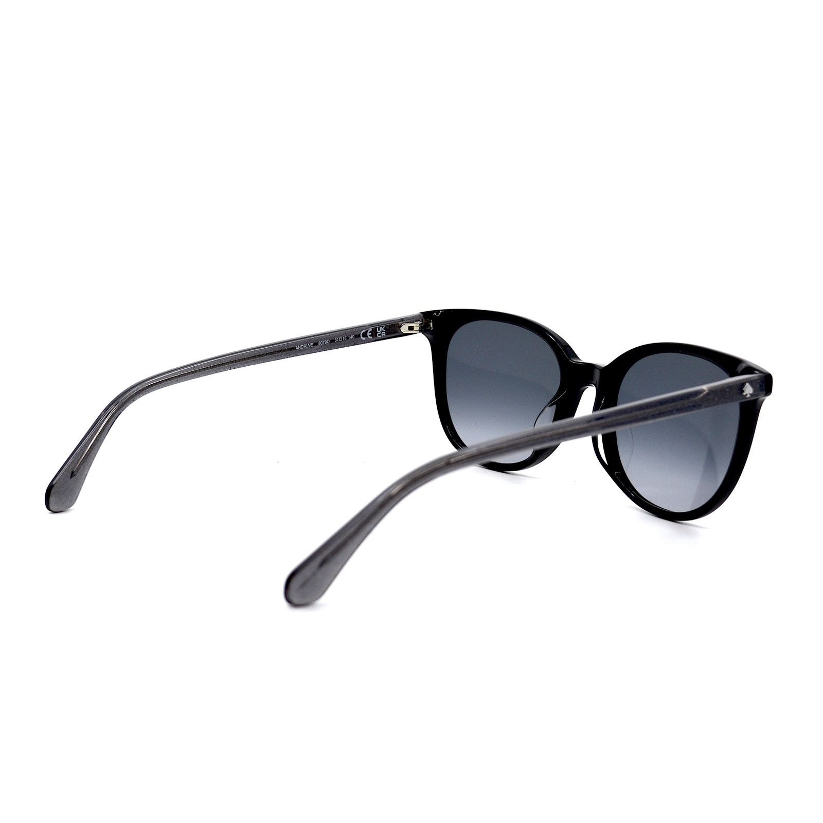 Kate Spade NEW KATE SPADE ANDRIA/S 807 BLACK GREY AUTHENTIC SUNGLASSES Size ONE SIZE - 8 Thumbnail