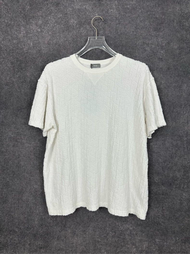 Dior Dior Full-printed towel short sleeves Size US S / EU 44-46 / 1 - 1 Thumbnail