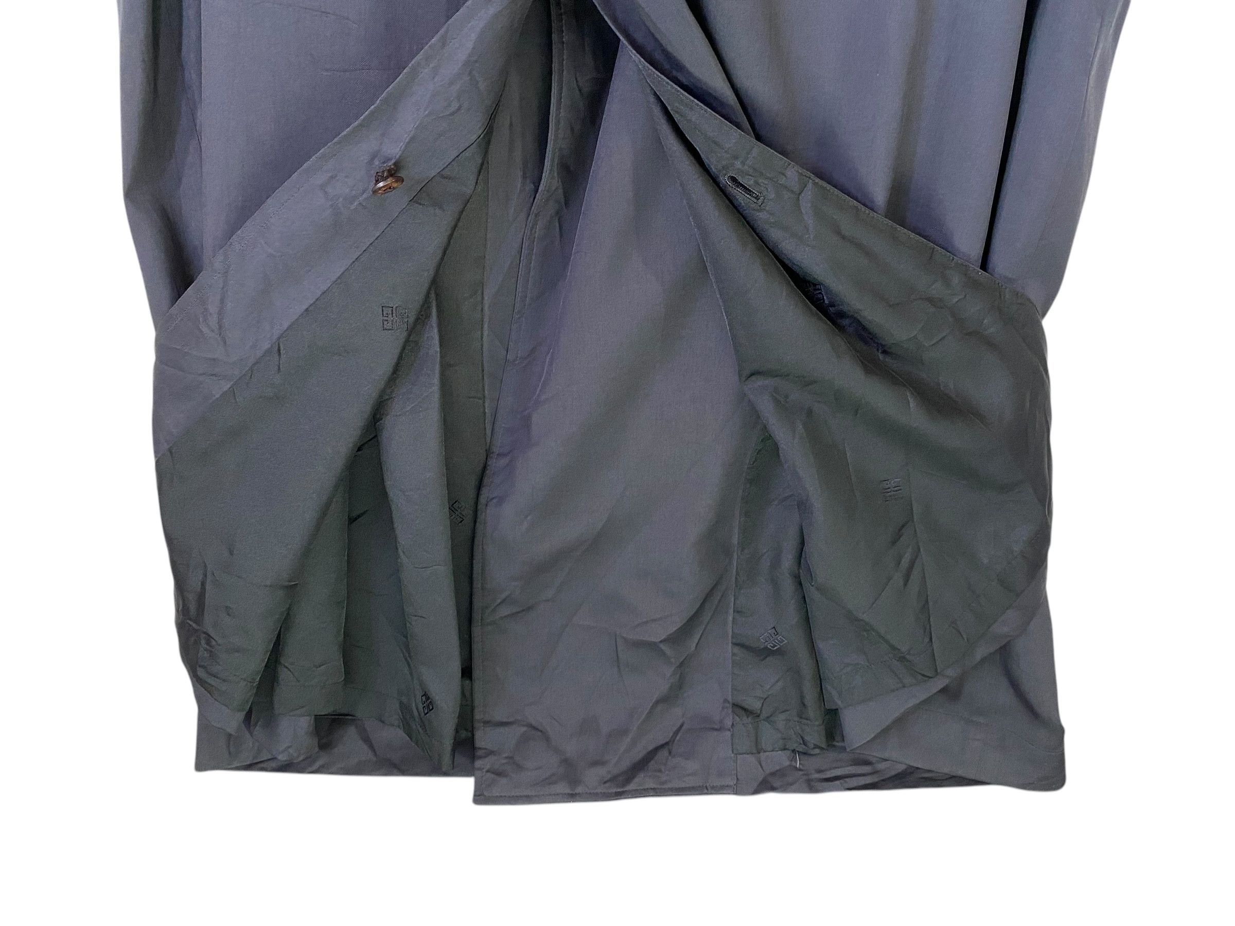 Givenchy Givenchy silk trench coat Size US M / EU 48-50 / 2 - 8 Thumbnail