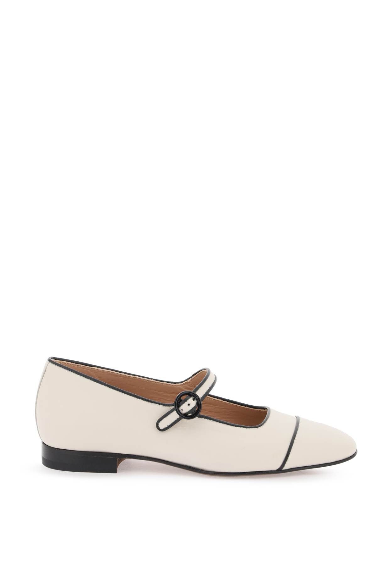 image of Carel Paris Mary Jane Coral Lipstick Shoes in Neutro, Women's (Size 10)