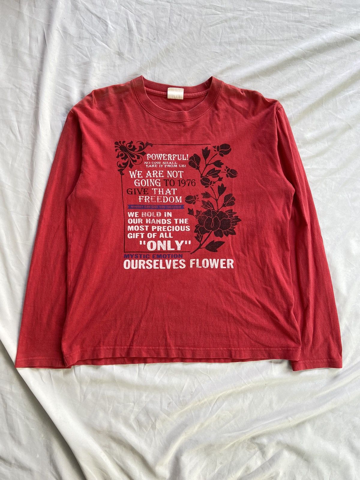 Beauty Beast × Hysteric Glamour × Japanese Brand POWERFULL NO ONE SHALL TAKE IT FROM US LONG SLEEVE Size US S / EU 44-46 / 1 - 1 Thumbnail