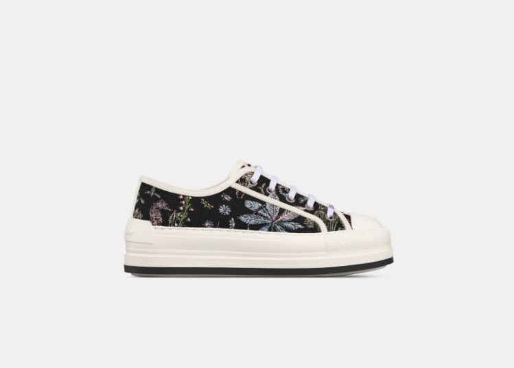 o1w1db11025 KCK385 Platform Low-Top Sneakers in Multicolor