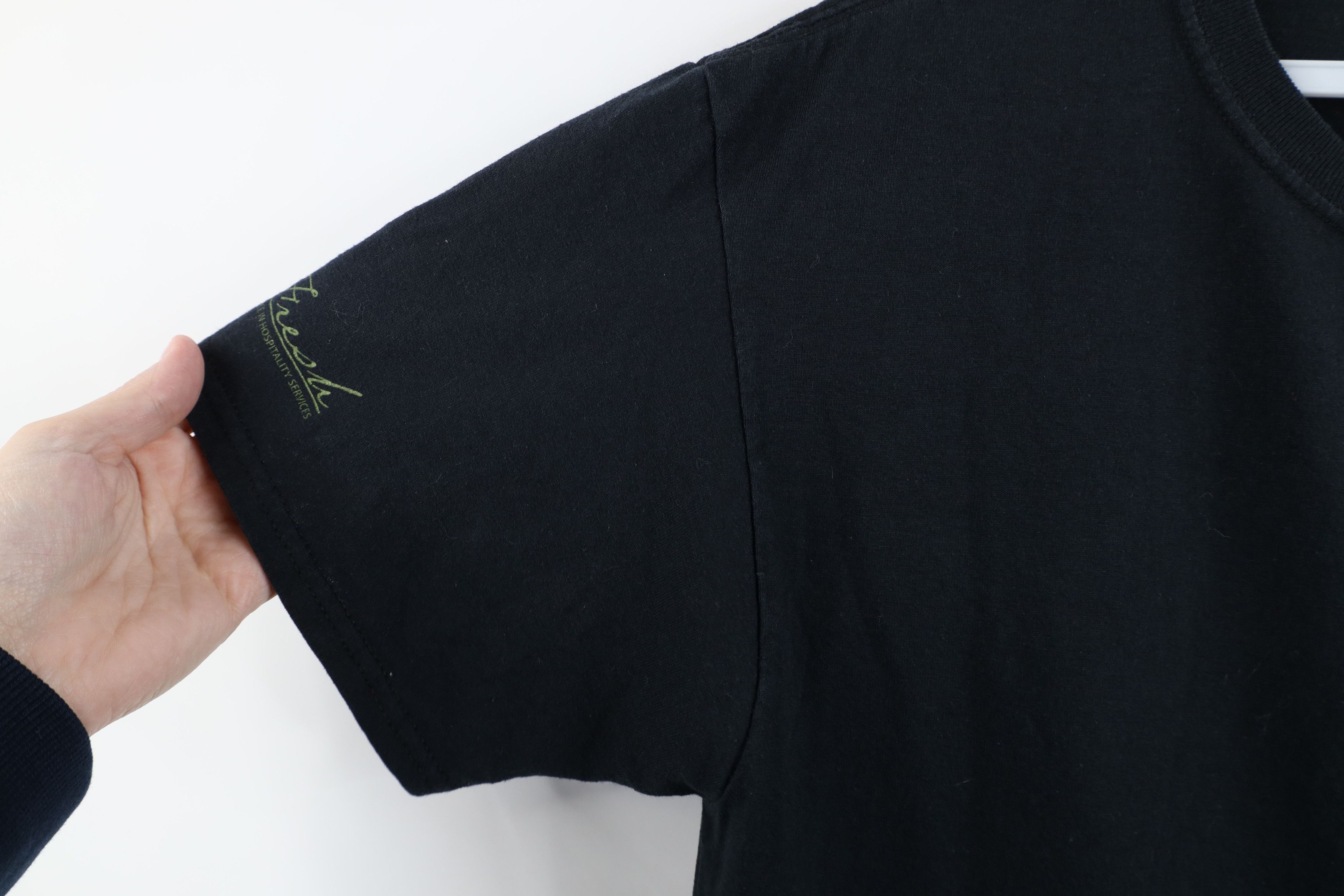 Vintage Vintage 90s Streetwear Short Sleeve T-Shirt Black Cotton Size US S / EU 44-46 / 1 - 5 Thumbnail