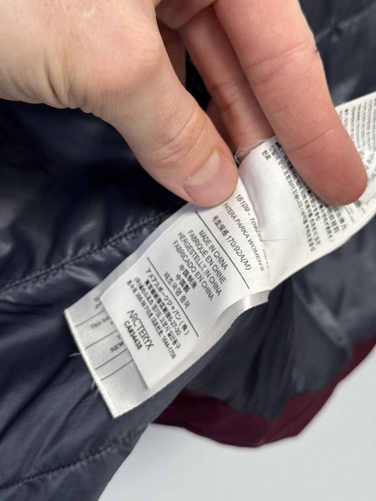 Arc'teryx Arc’teryx Women’s Patera Gore-Tex Down Parka Size M Size M / US 6-8 / IT 42-44 - 18 Thumbnail
