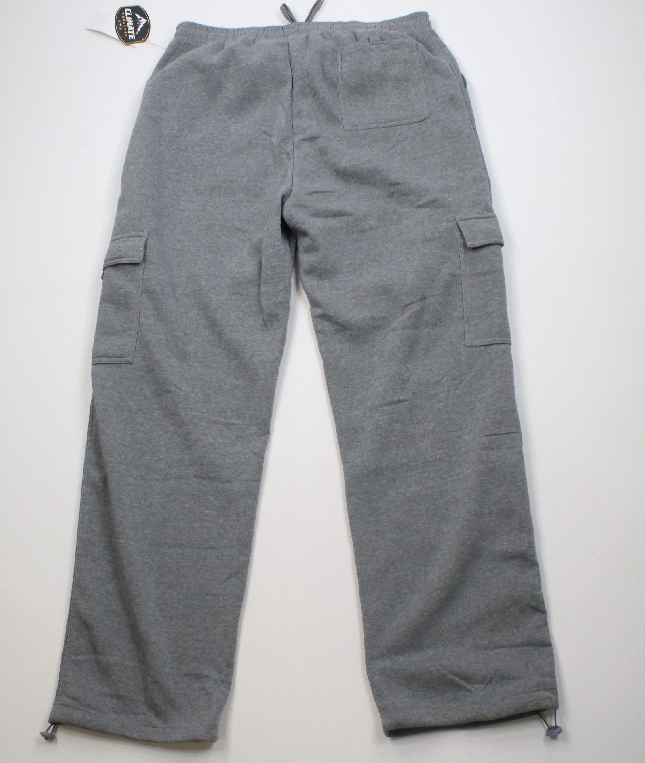 Vintage Deadstock Vintage 90s Y2K Streetwear Wide Leg Sweatpants Size US 44 / EU 60 - 8 Thumbnail