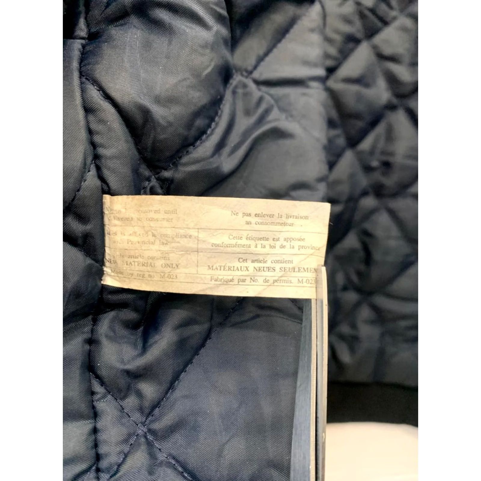 Vintage VINTAGE Volvo Trucks of Toronto Varsity Jacket Wool Leather Bomber Blue LG L#215 Men Size US L / EU 52-54 / 3 - 5 Thumbnail