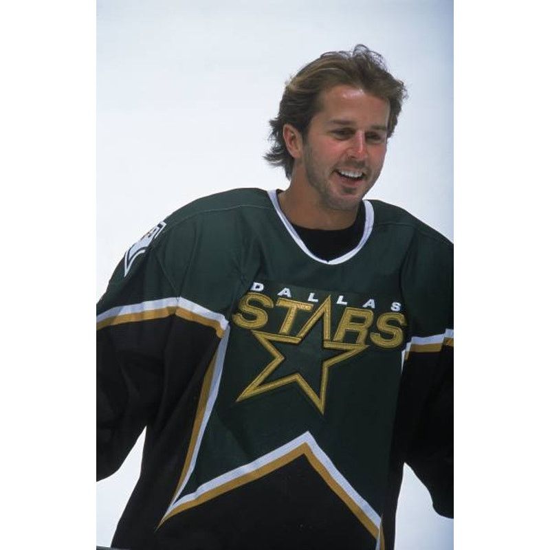 NHL × Starter Dallas Stars 90s STARTER jersey green XL 3rd alt NHL vintage Size US XL / EU 56 / 4 - 3 Thumbnail