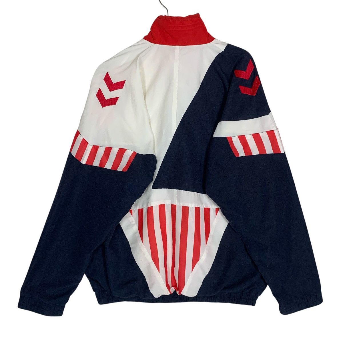Other Vintage Hummel SportWear Company JapaneseBrand Jacket Size US L / EU 52-54 / 3 - 7 Thumbnail