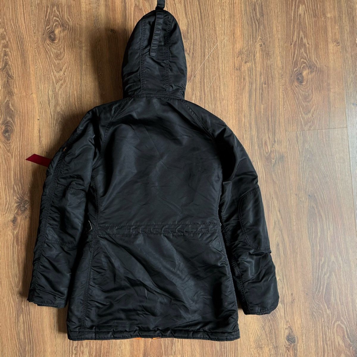 Alpha Industries Alpha Industries Black N-3B (N) Women’s XS Extreme Parka Size XS / US 0-2 / IT 36-38 - 5 Thumbnail