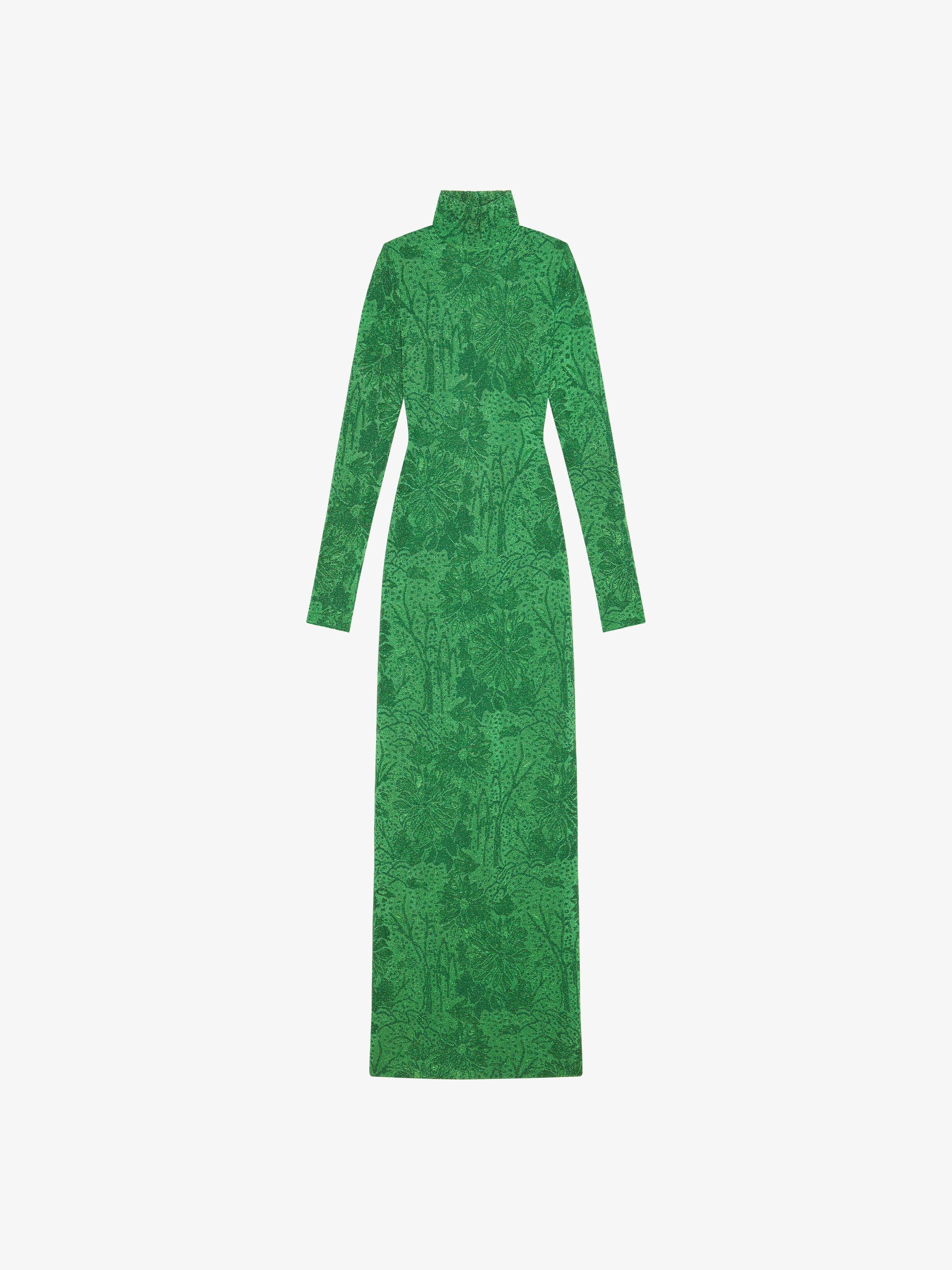 Givenchy o1loc1c0824 Dress in Green Size L / US 10 / IT 46 - 3 Thumbnail