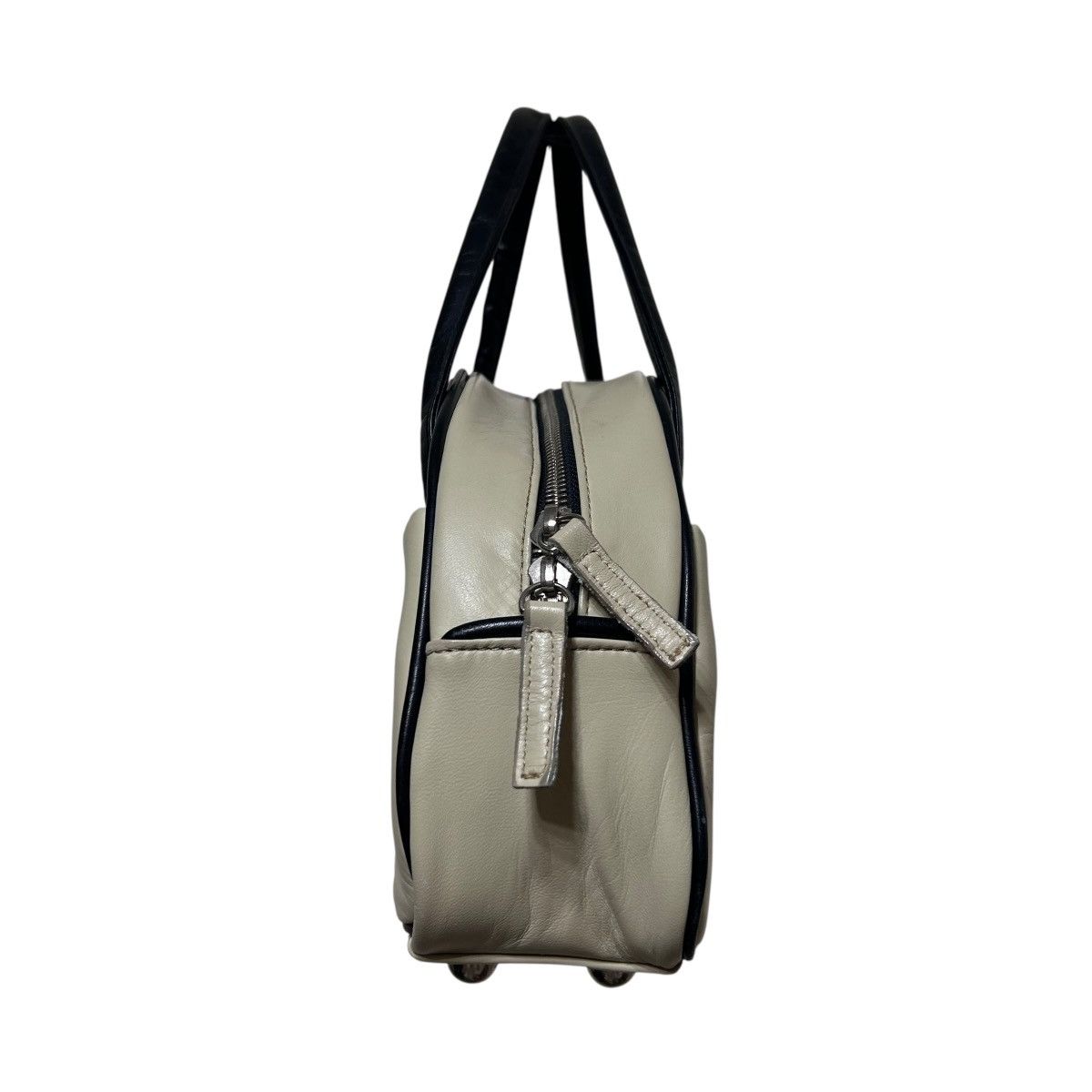 434 Y's Yohji Yamamoto leather handle bag archive Y2K 00s