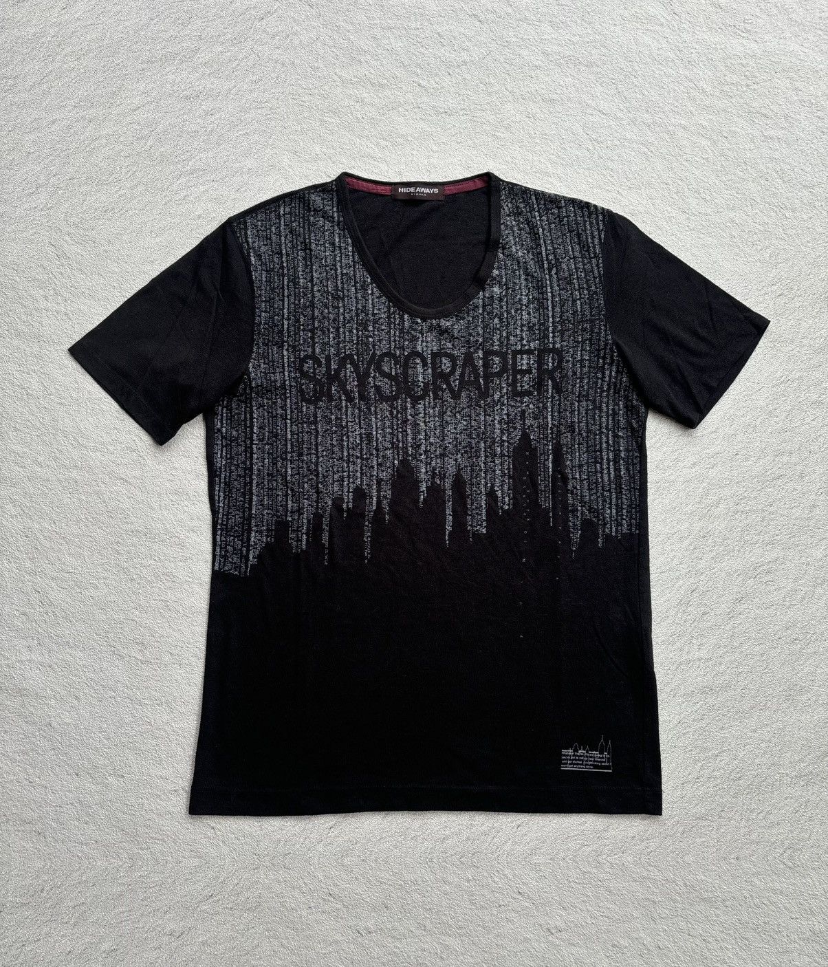 Hysteric Glamour Y2k Hide Aways Nicole Ifsixwasnine Style Tshirt Size US M / EU 48-50 / 2 - 1 Thumbnail