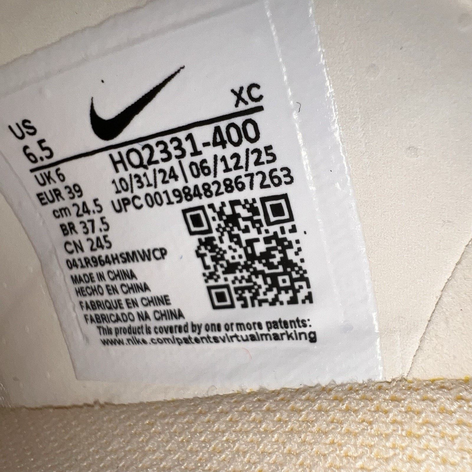 Nike Nike Phantom 6 Low Elite FG Soccer Cleats Size 6.5 New Size US 6.5 / EU 39-40 - 9 Thumbnail