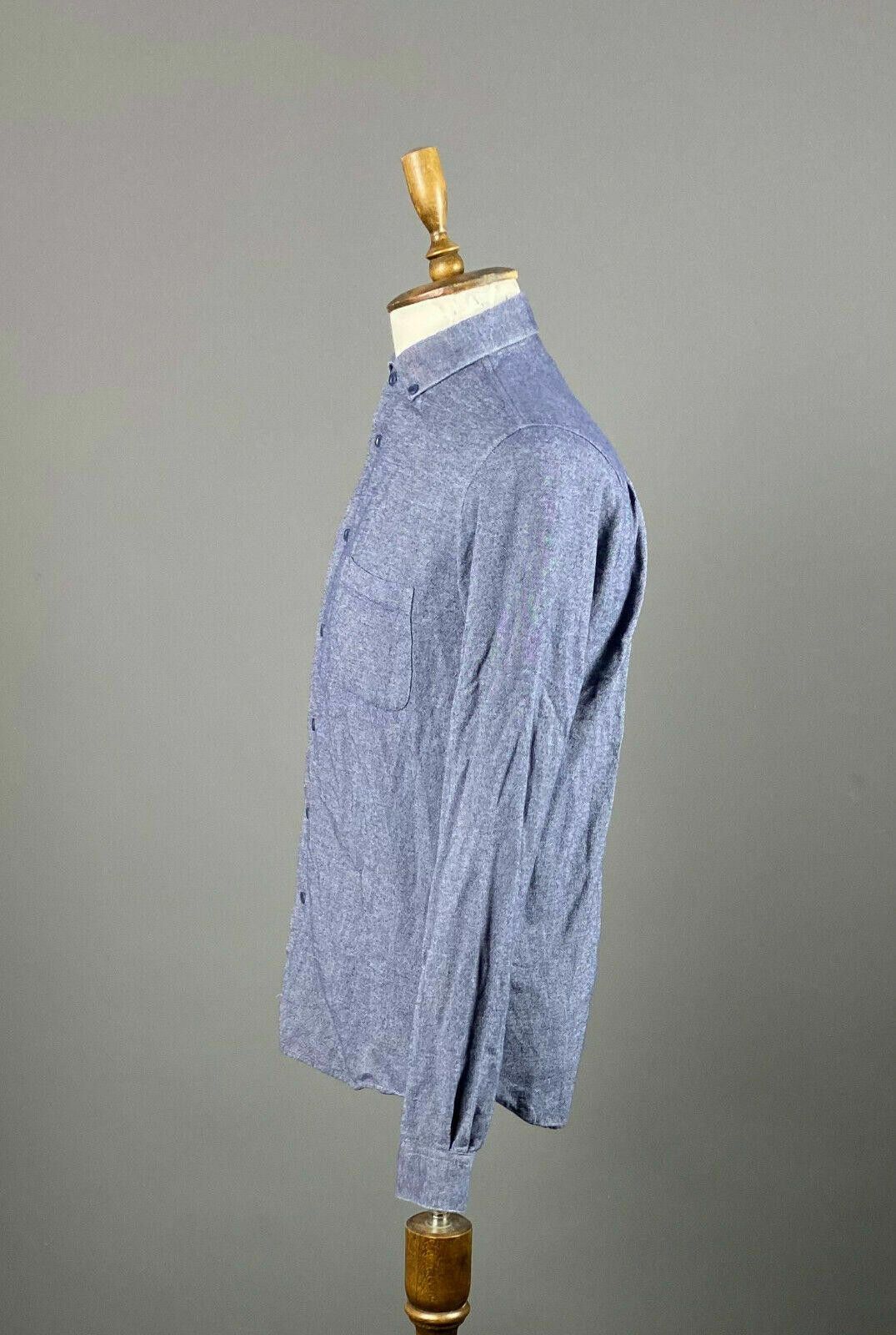 Designer Men You Must Create London Grey Button Up Shirt Size S Size US S / EU 44-46 / 1 - 5 Thumbnail