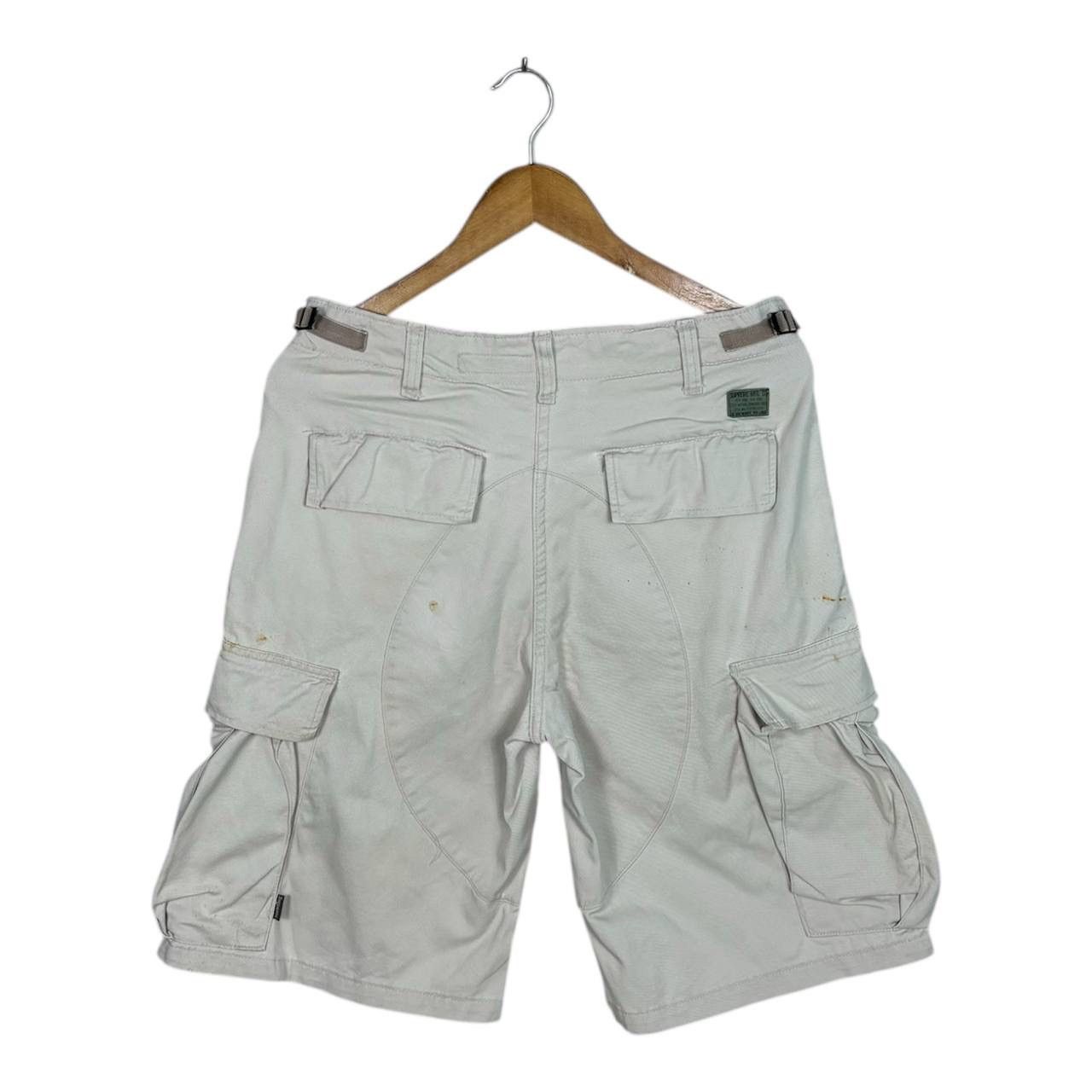 Supreme Thrashed Supreme New York Cargo Shorts USA ERD Style Size US 32 / EU 48 - 2 Thumbnail