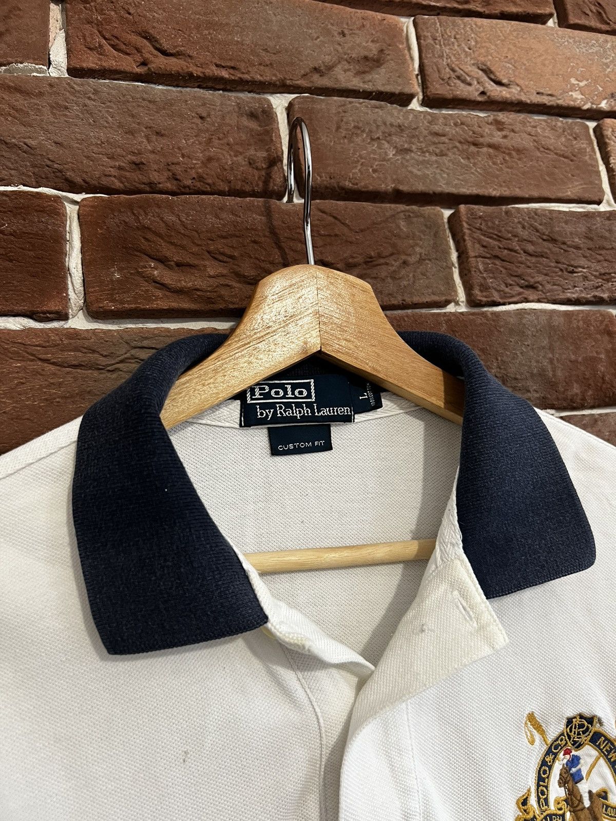 Ralph Lauren Polo Ralph Lauren Vintage New York Big Pony Hype Rare Size US L / EU 52-54 / 3 - 4 Thumbnail